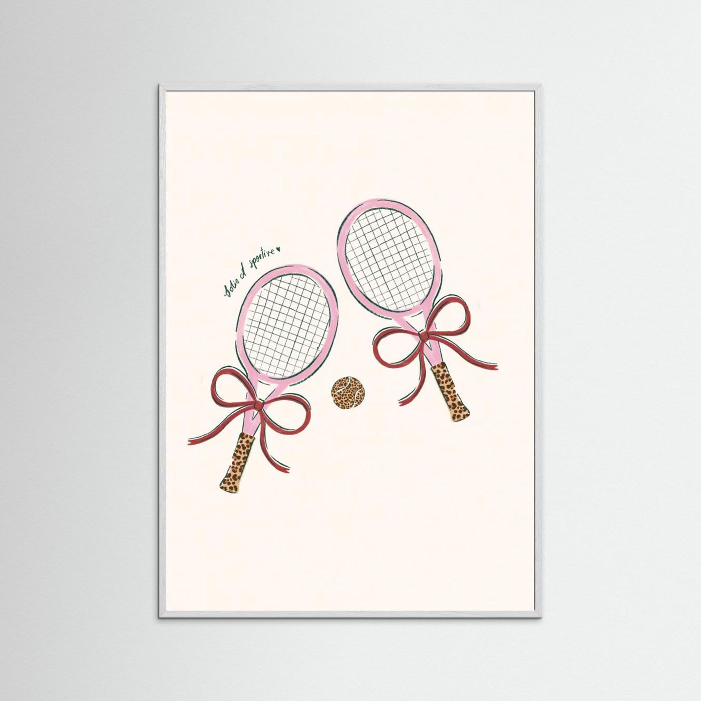 Tennis by Aislinn Simmonds