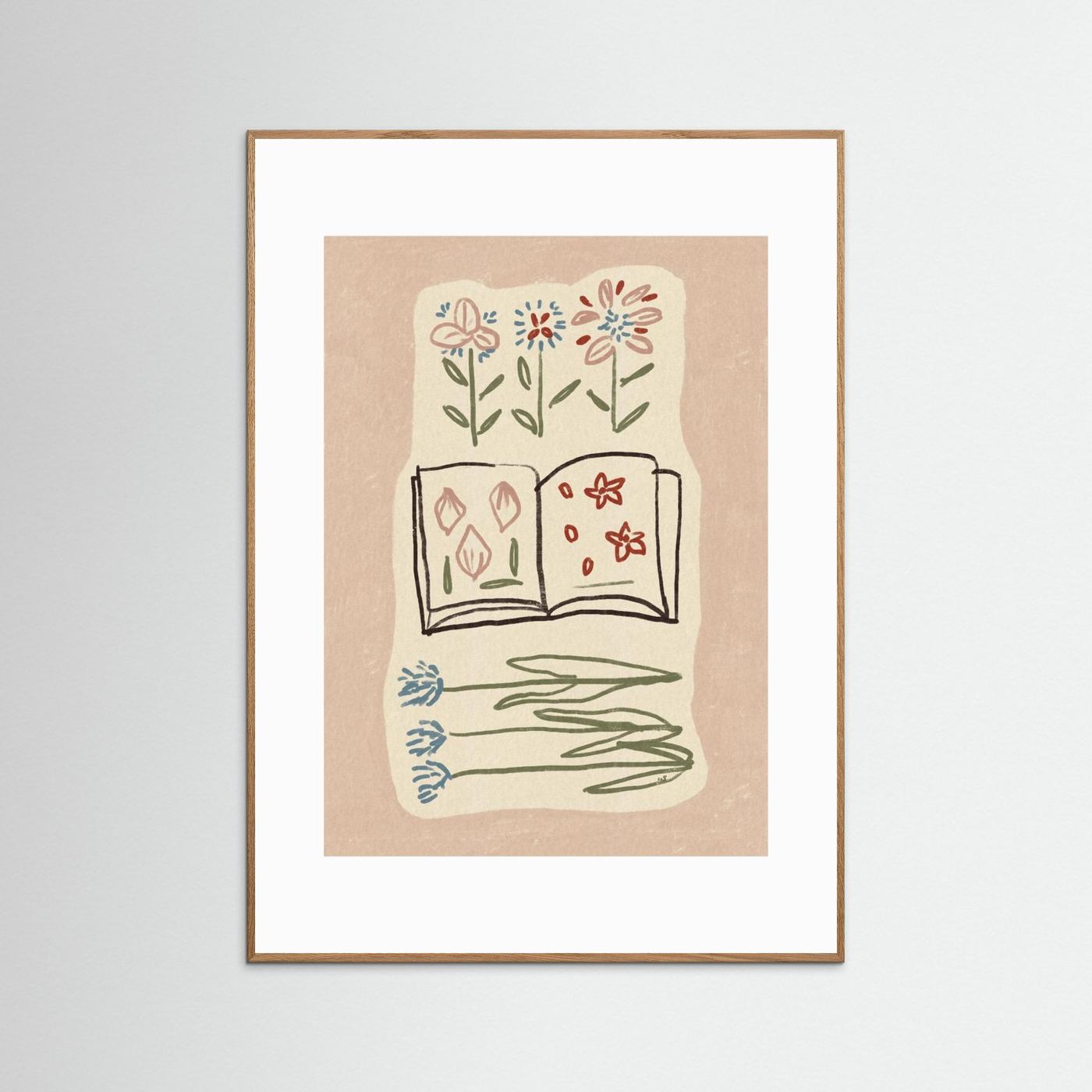 Botanical Study Book by Raipa Studio