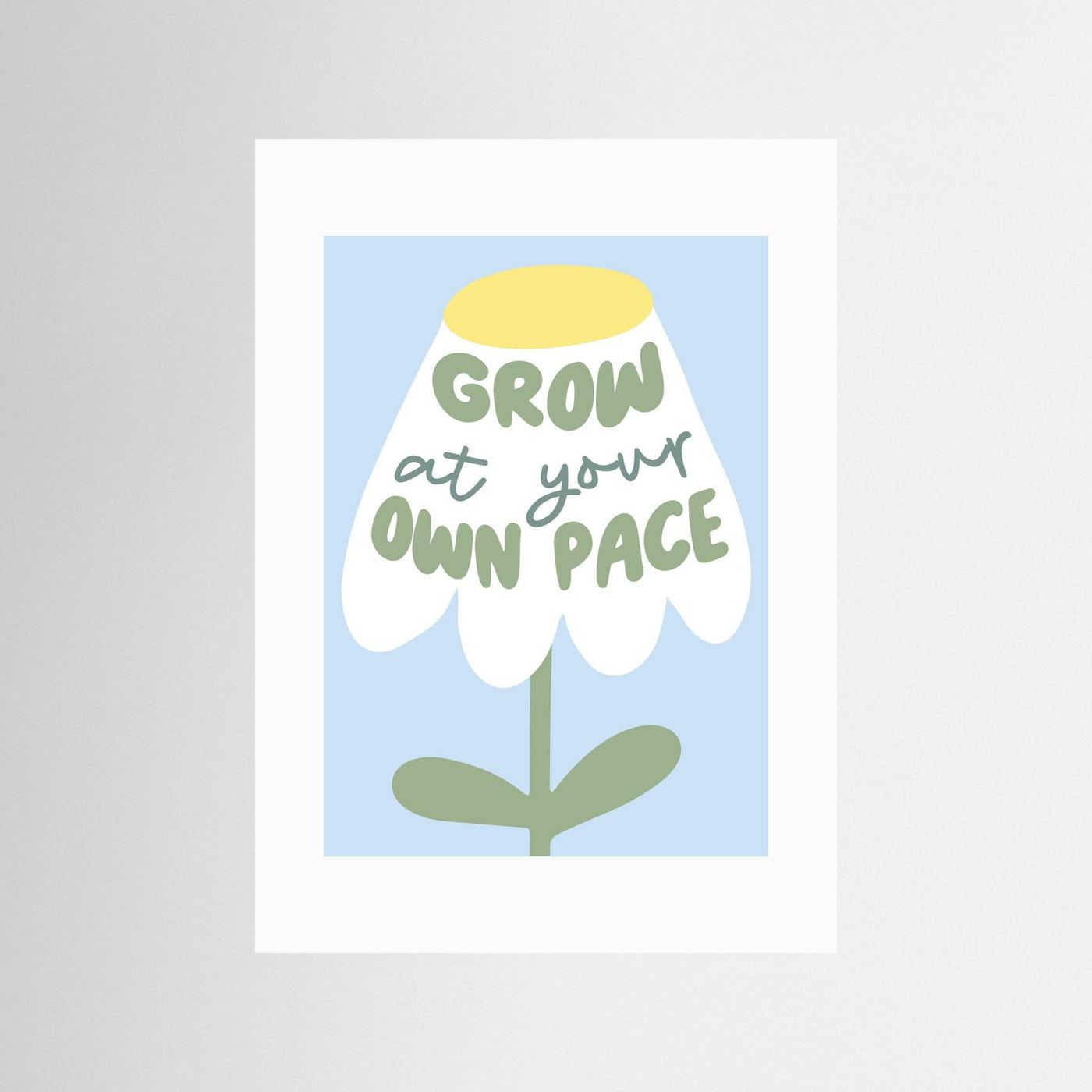 Grow At Your Pace by Ksana Kalpa