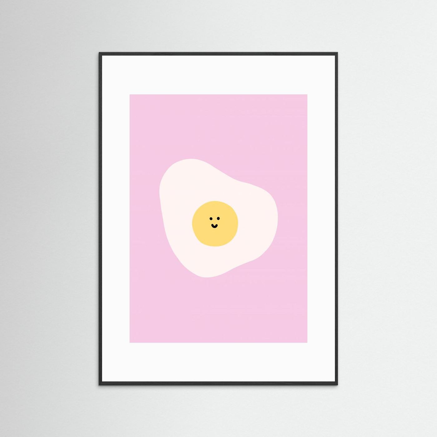 Happy Egg – Sunny Side Up by Maren Gross