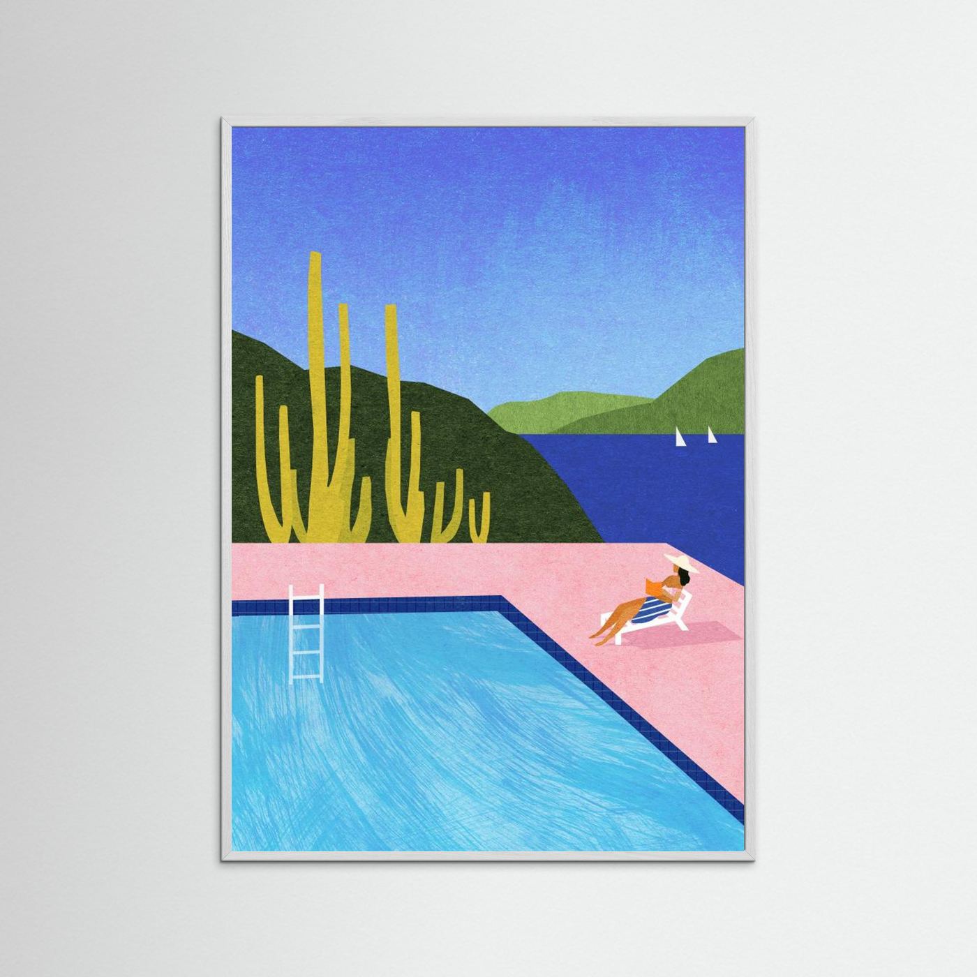 Swimming Pool by Longwayhome