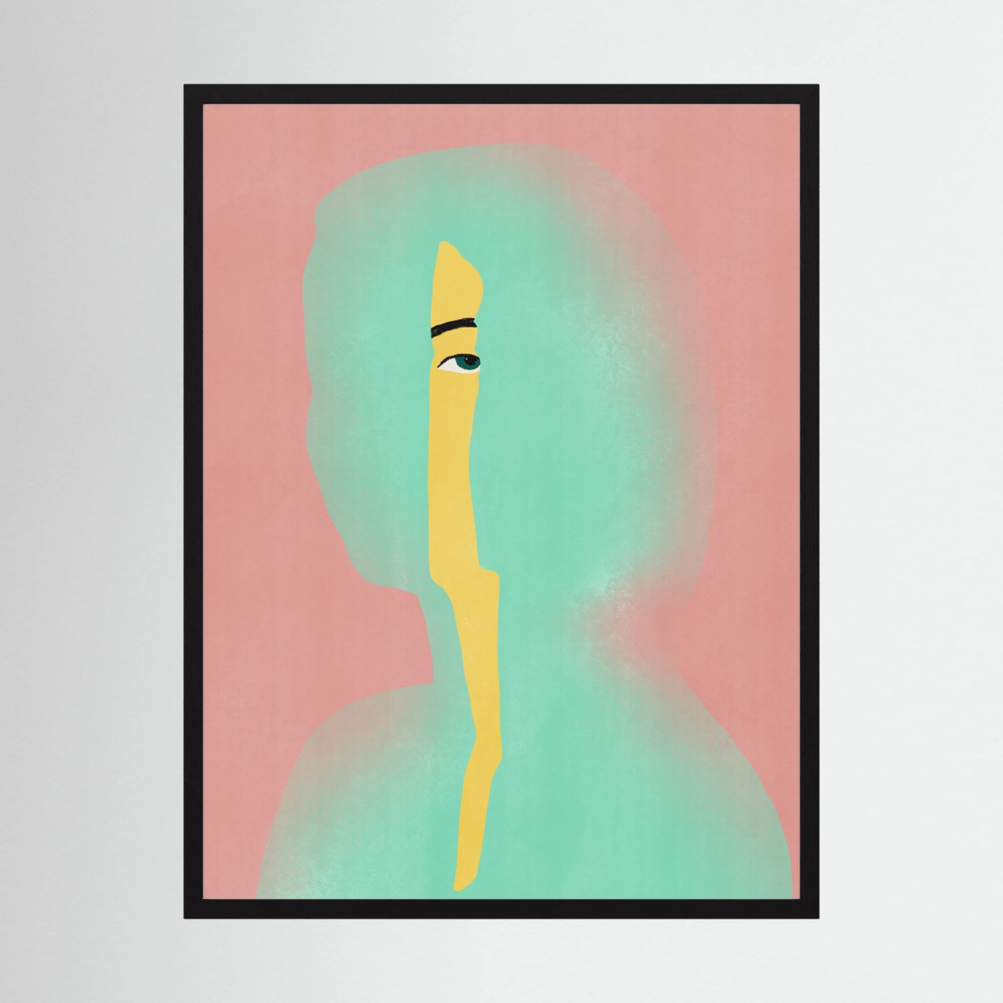 From Within In Yellow by Little Dean