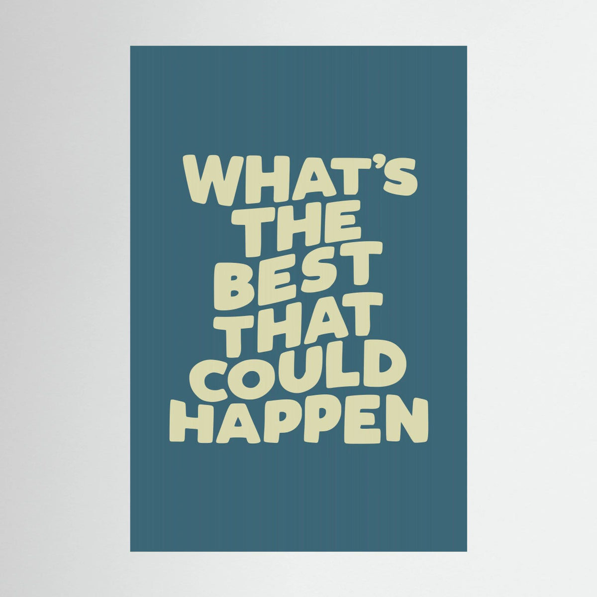 What's the Best That Could Happen 3d6777 by Brett Wilson