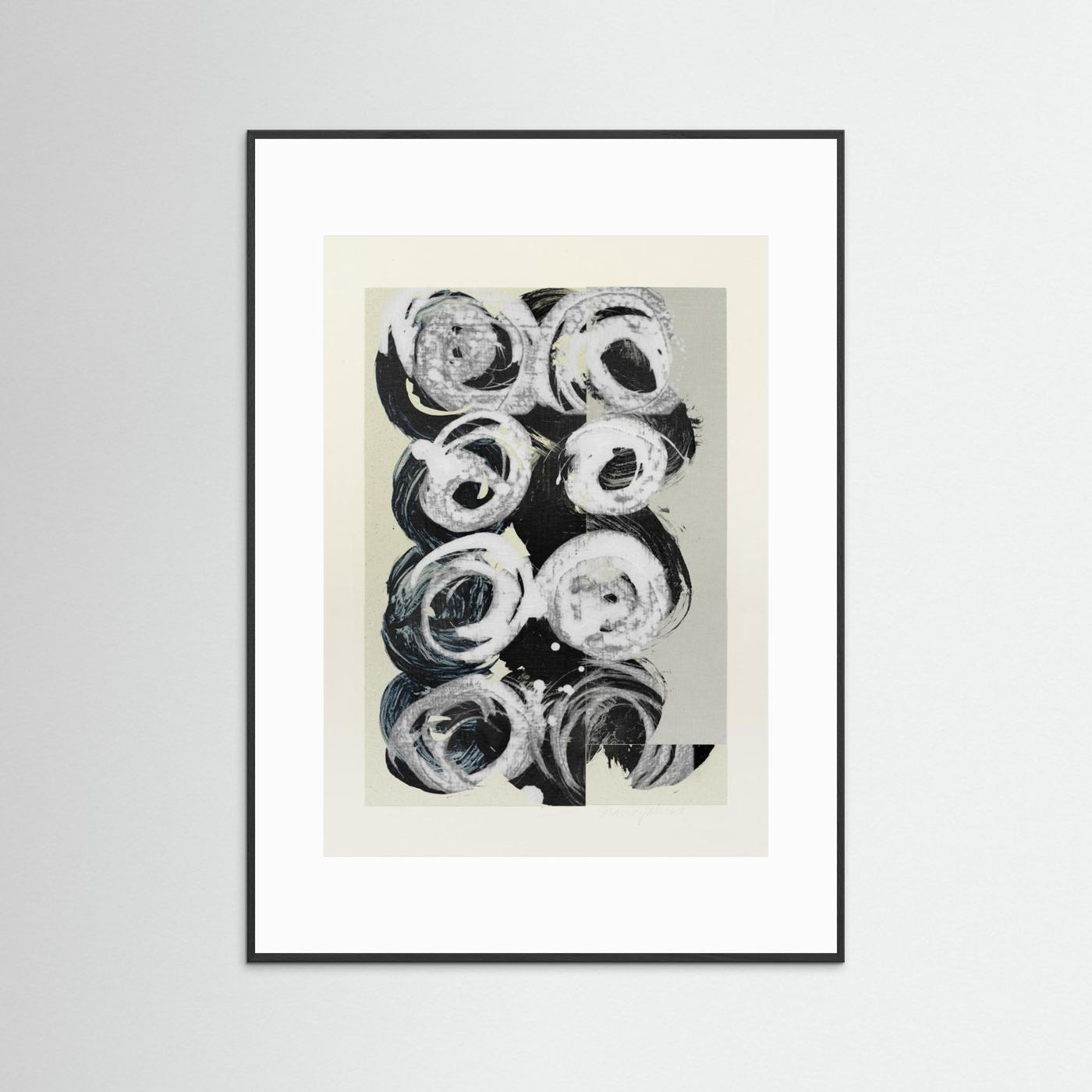 Donuts 4v8 18x24 by Diana Jahns