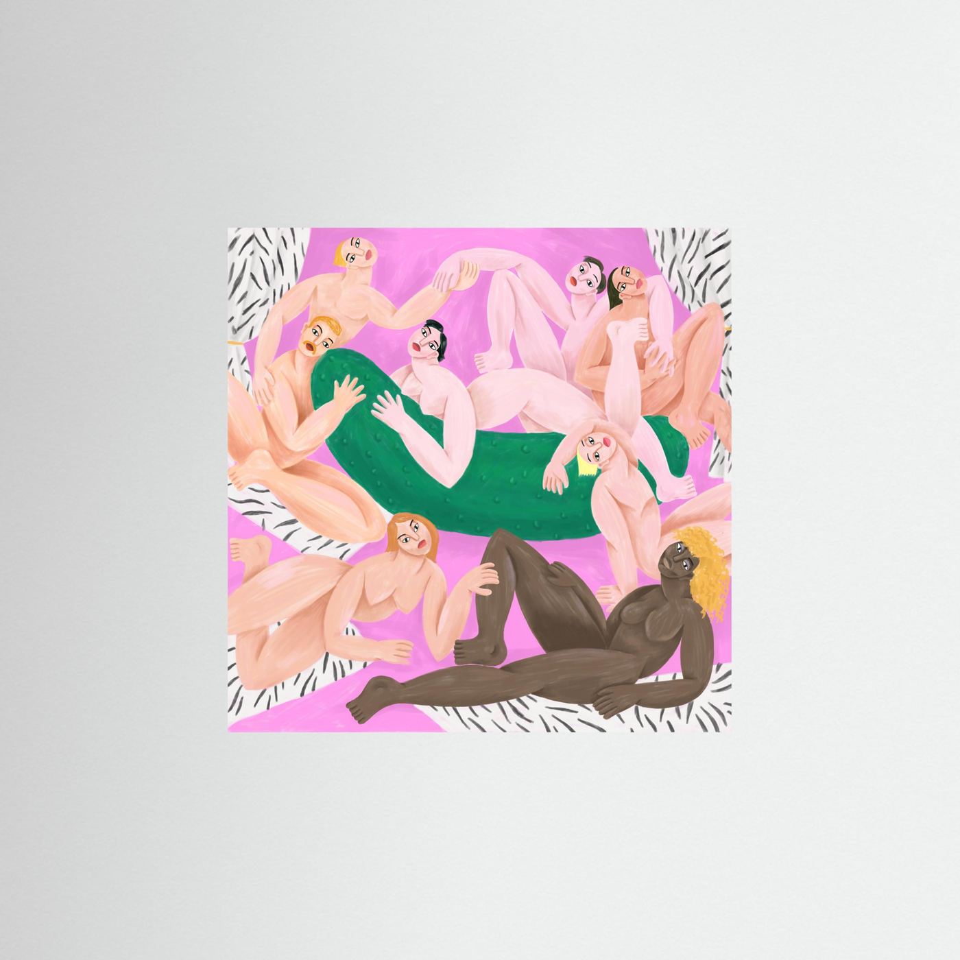 Cornichon d'amour by Cépé