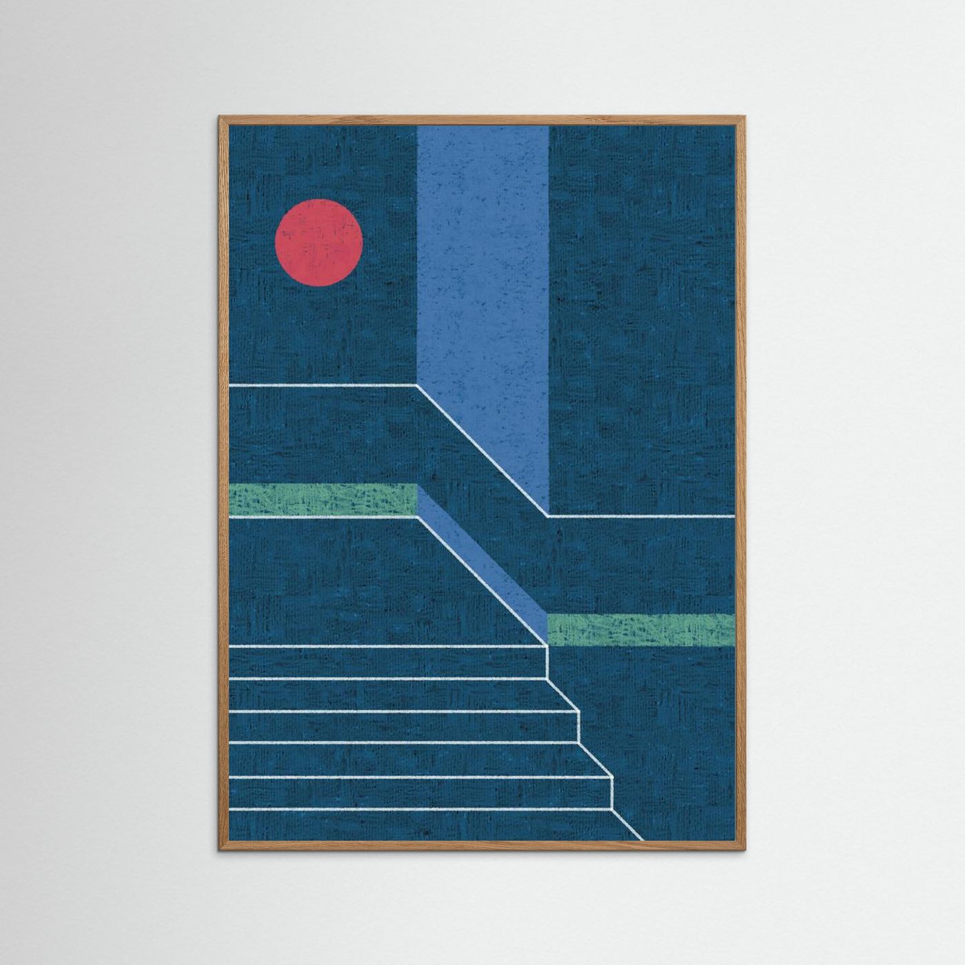 Floating City II by Amy Louise Baker