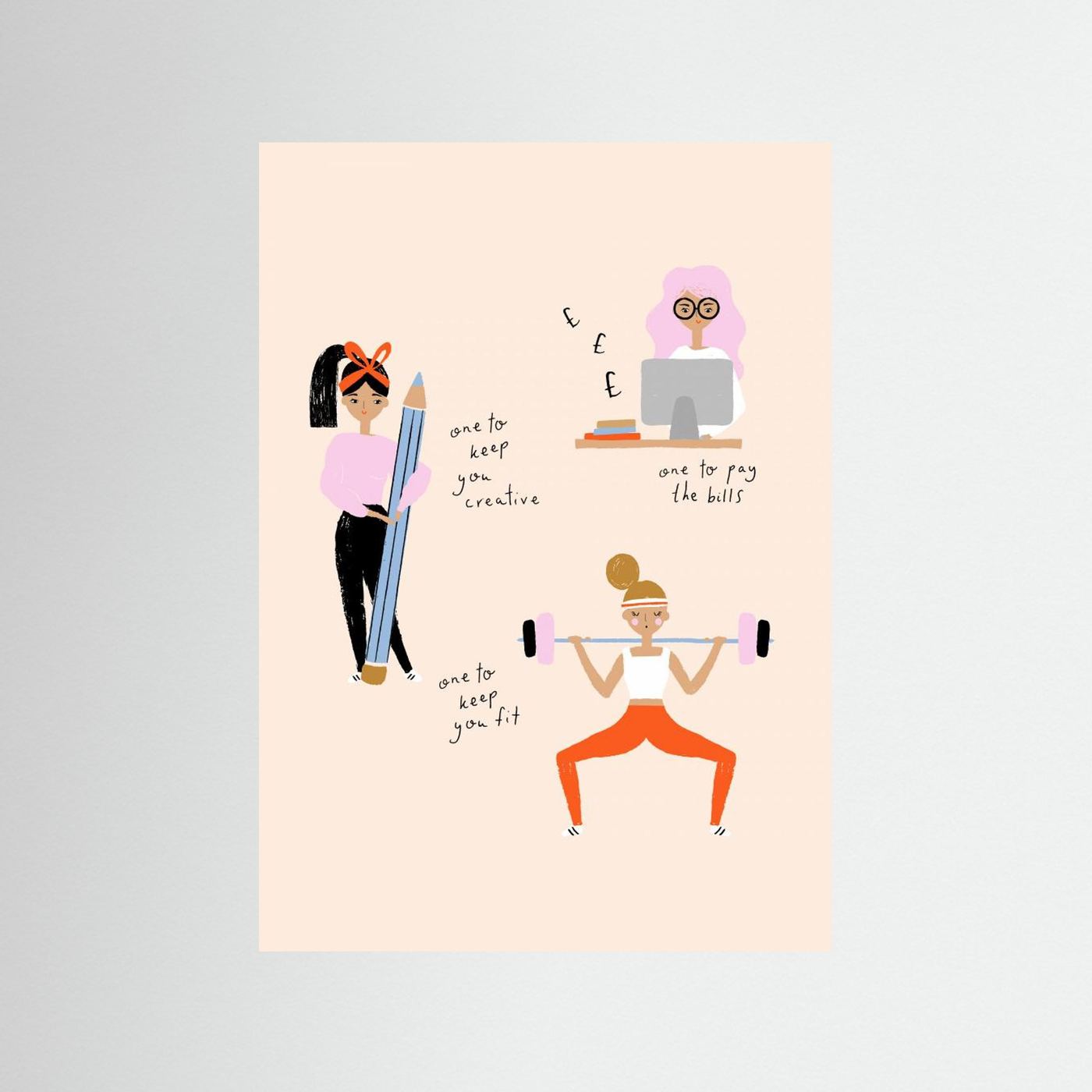 You Need 3x Hobbies by Aislinn Simmonds