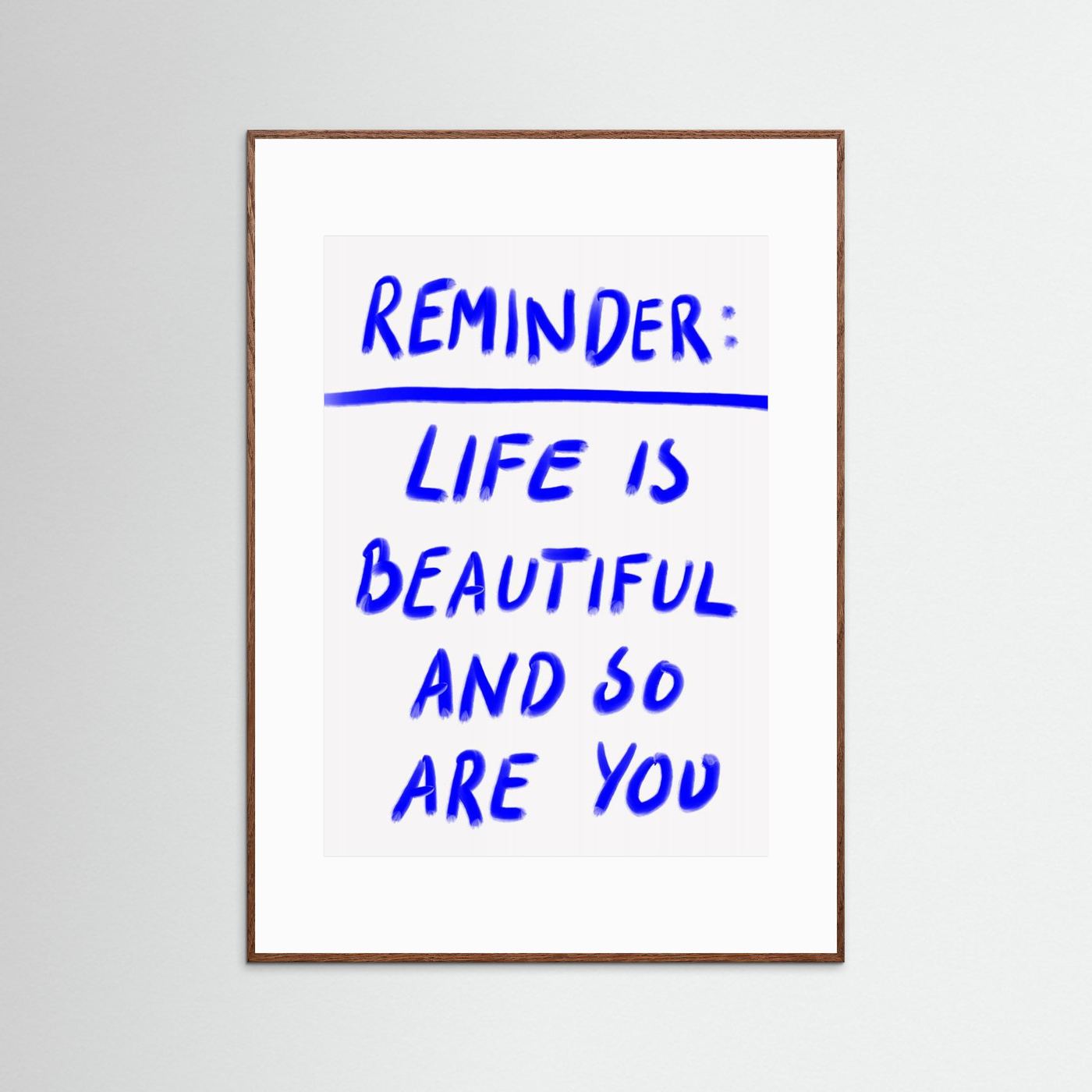 Reminder by Athene Fritsch