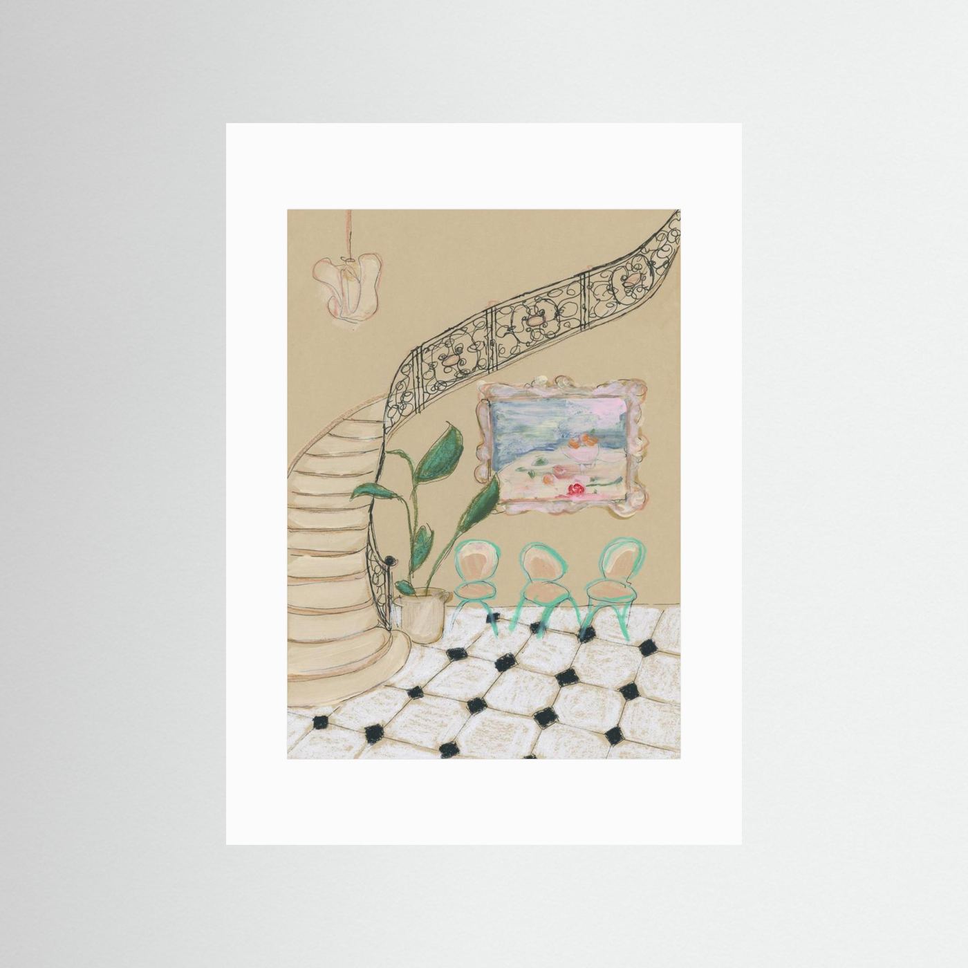 Museum Day In Paris by Katharina Puritscher