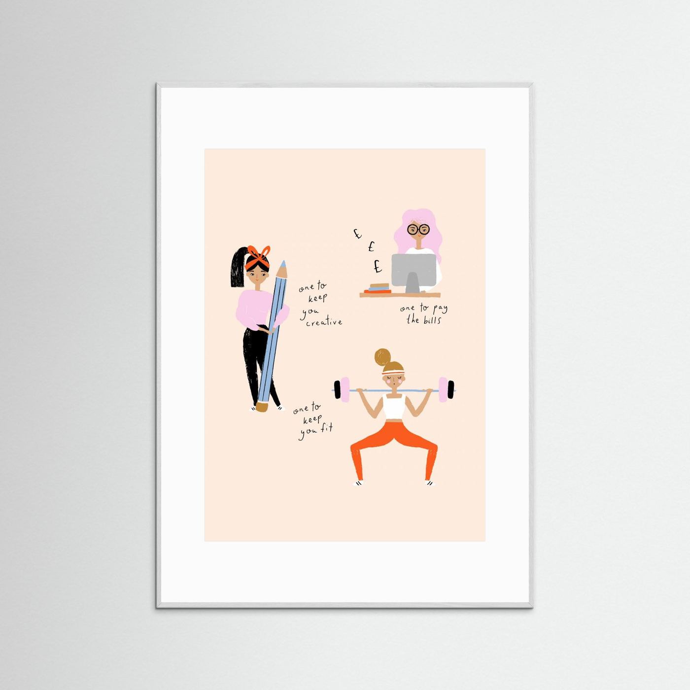 You Need 3x Hobbies by Aislinn Simmonds
