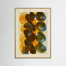 Donuts 4v2 16x22 by Diana Jahns