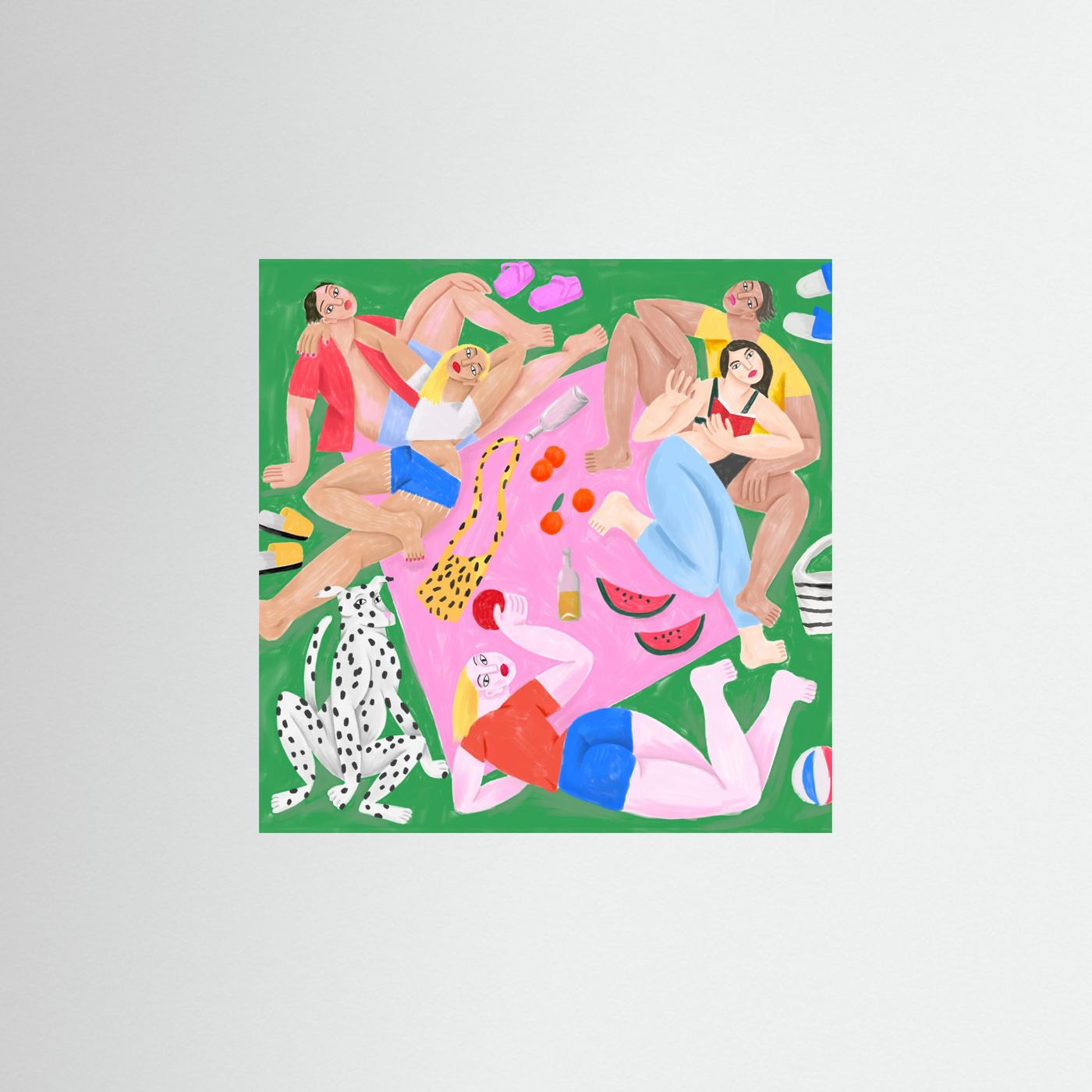 Sur L Herbe by Cépé