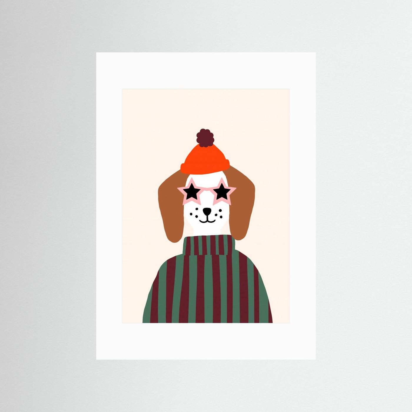 Cool Dog by Maren Gross