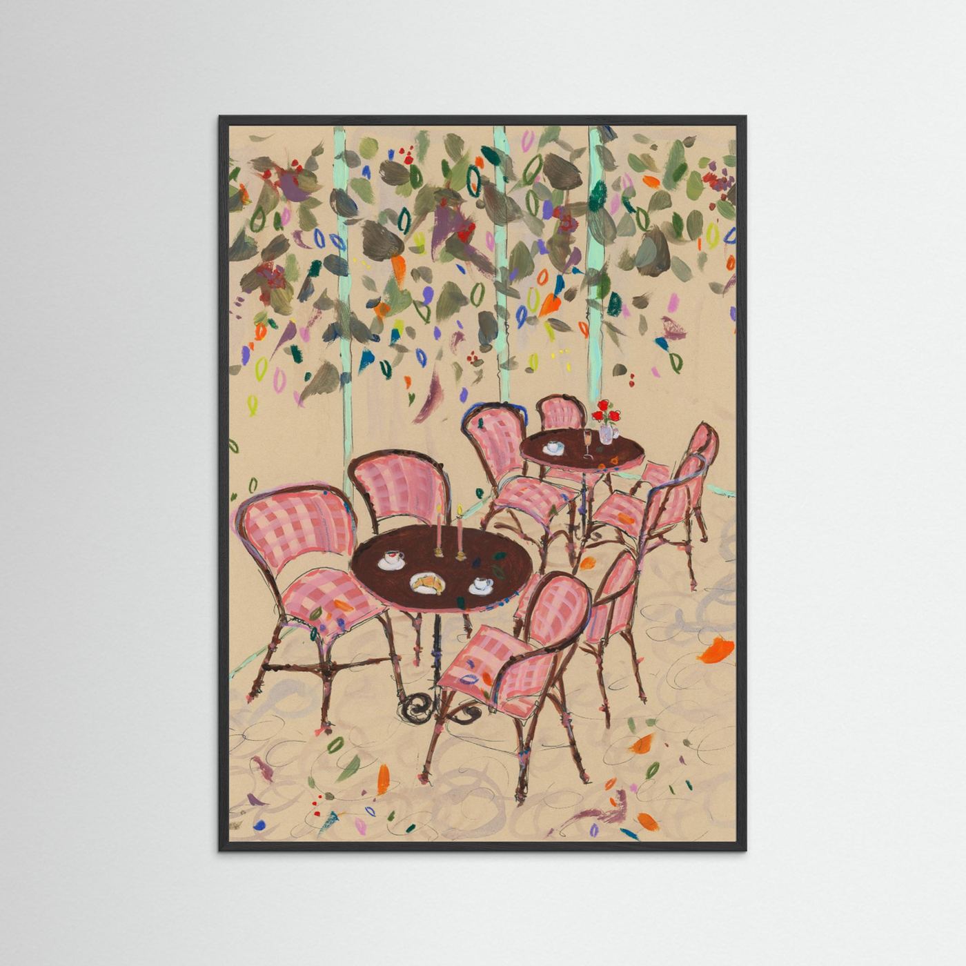 Paris bistro vibes by Katharina Puritscher