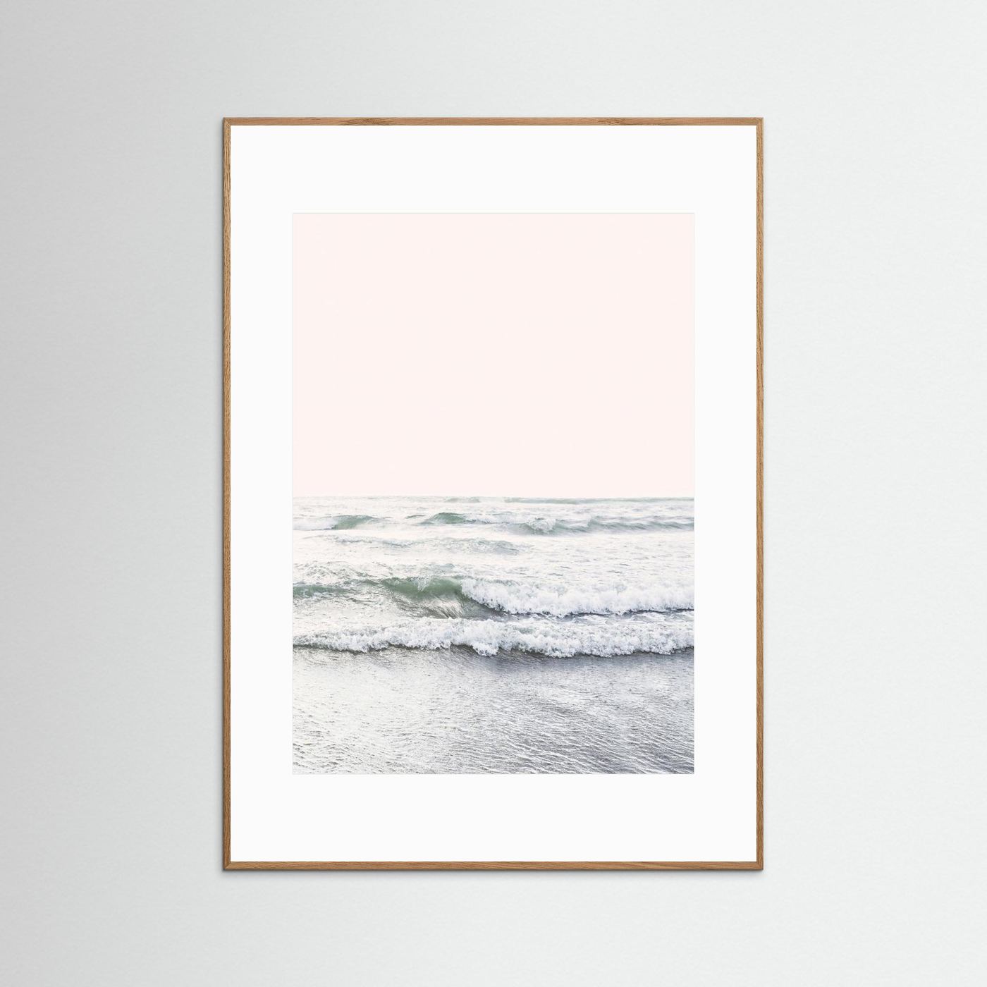 Blush Ocean by Kathrin Pienaar