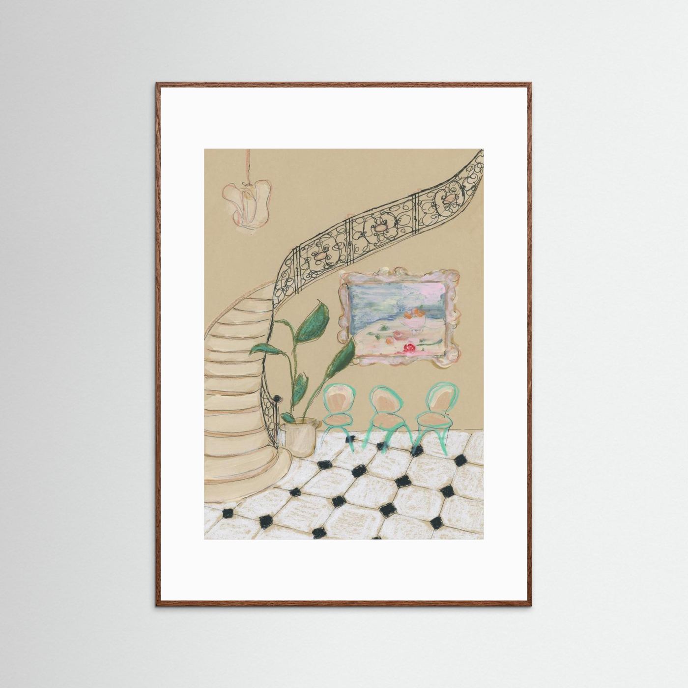 Museum Day In Paris by Katharina Puritscher