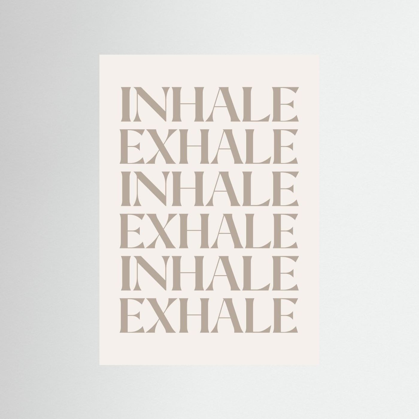 Inhale Exhale by Ksana Kalpa