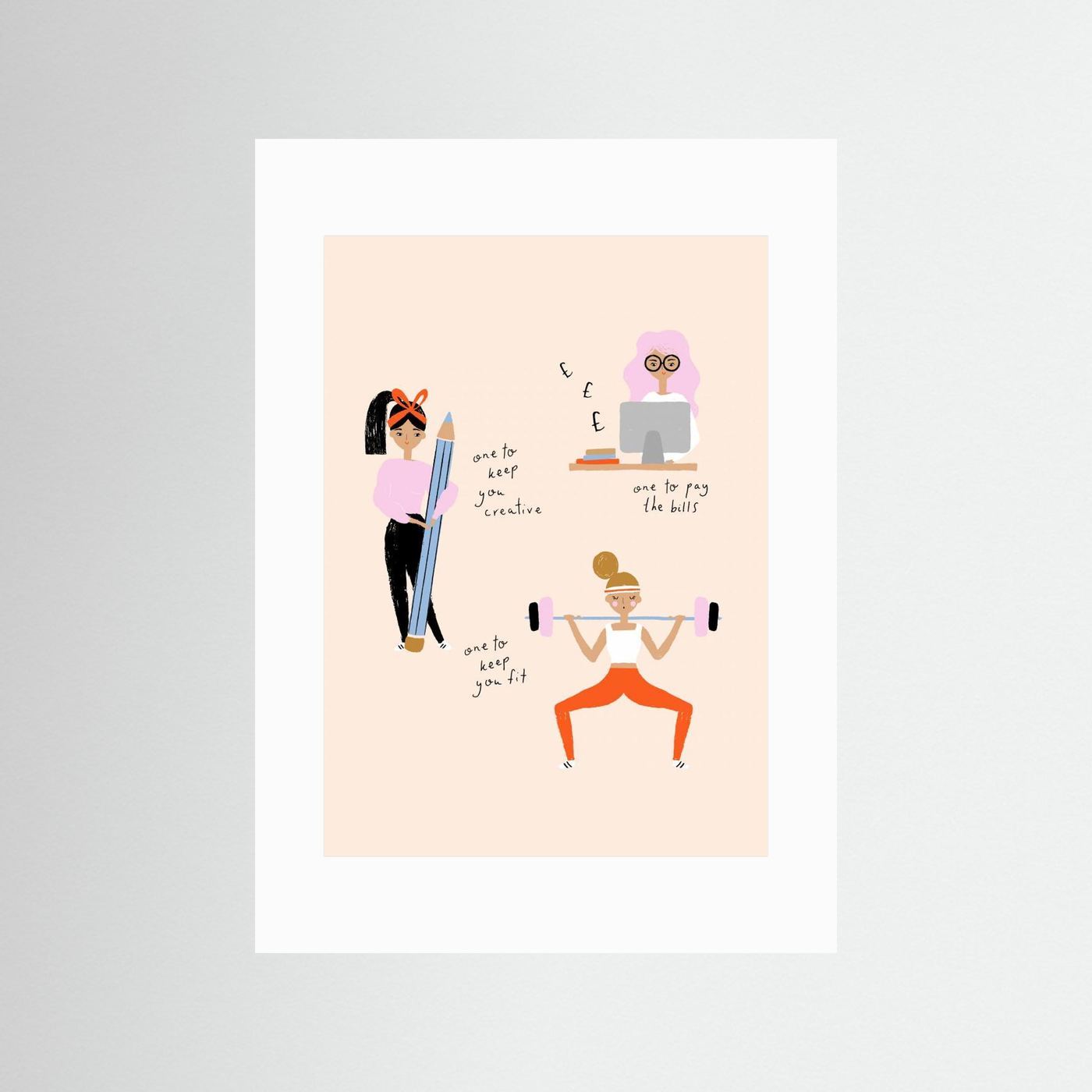 You Need 3x Hobbies by Aislinn Simmonds