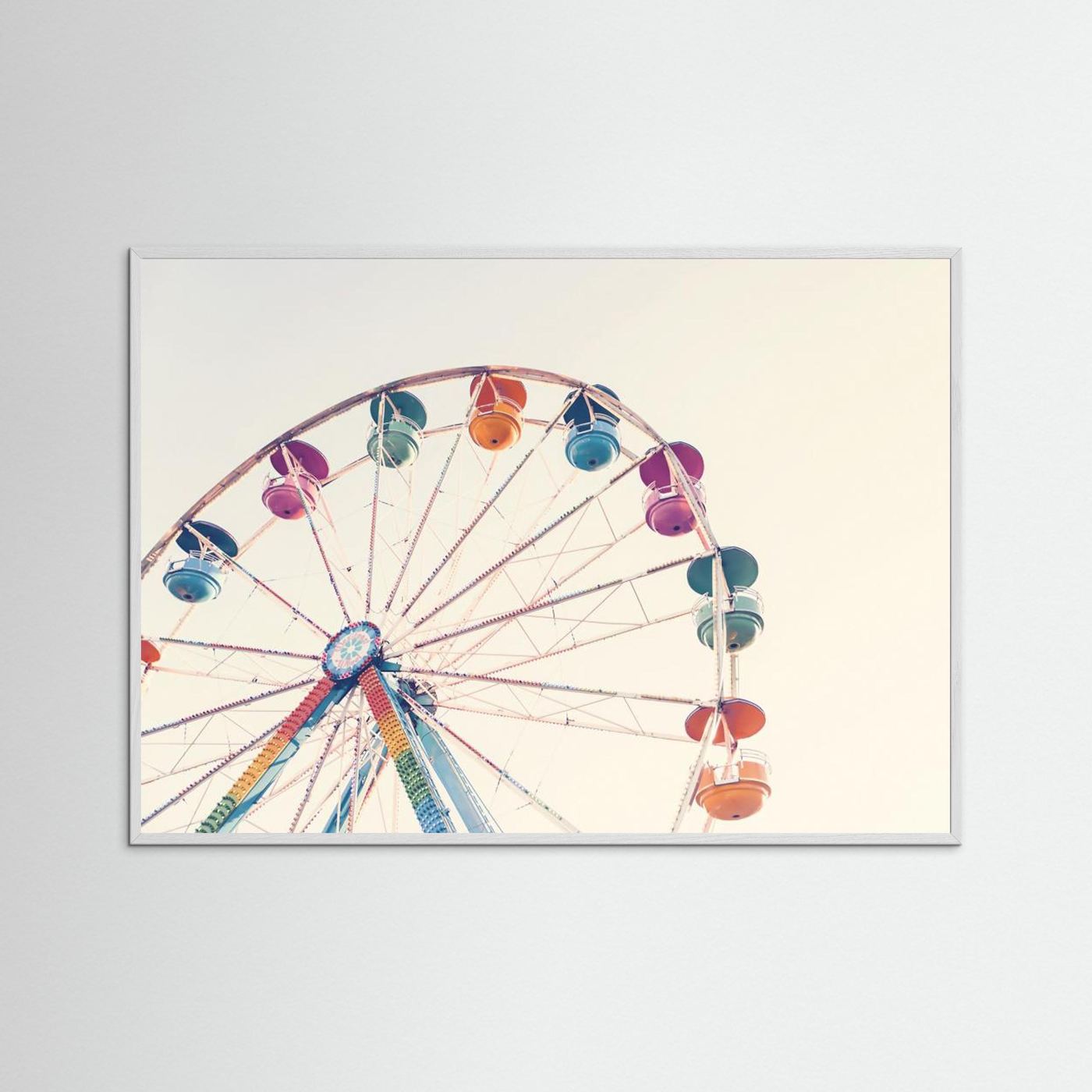 Ferris Wheel by Kathrin Pienaar