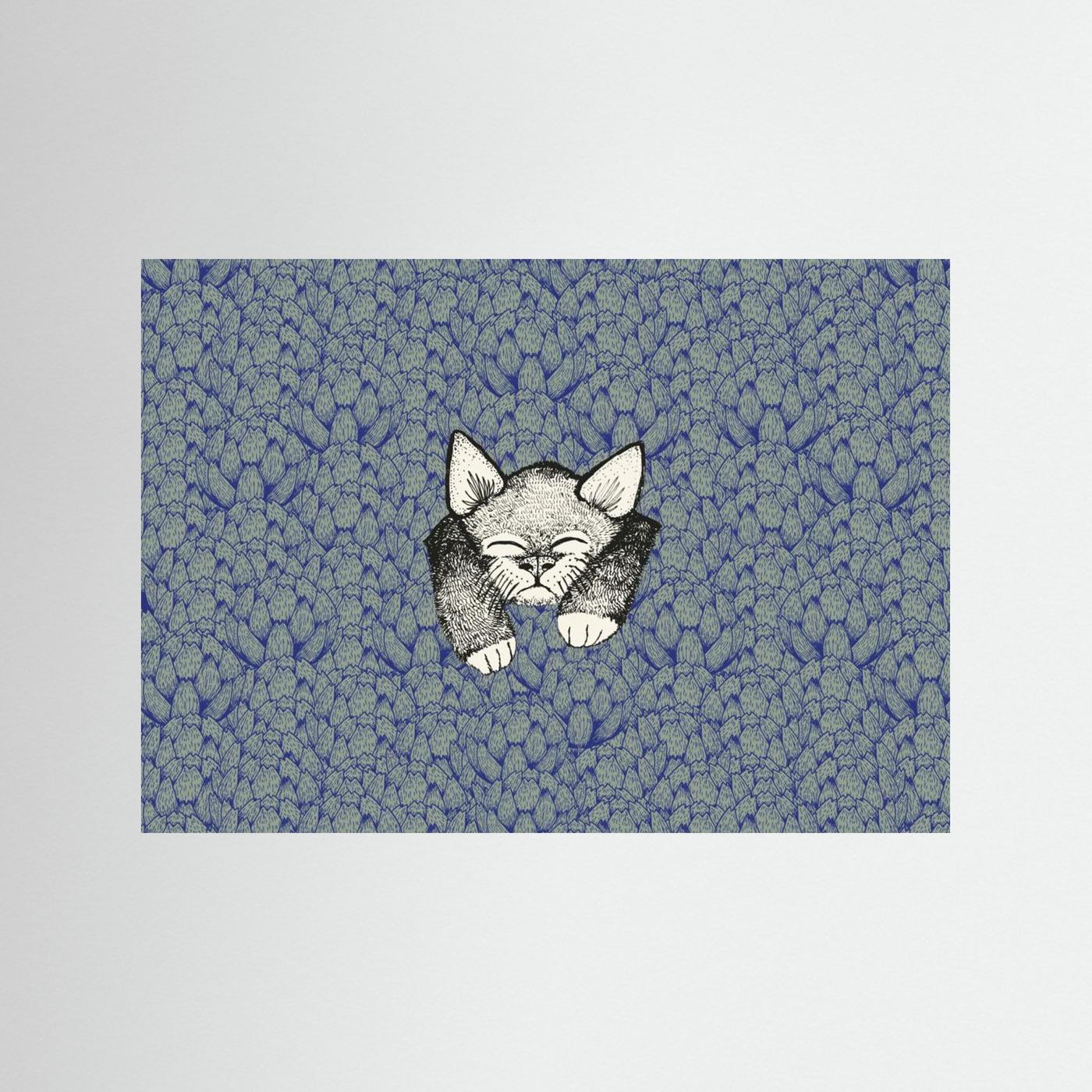 Kitty by Kasia Walentynowicz