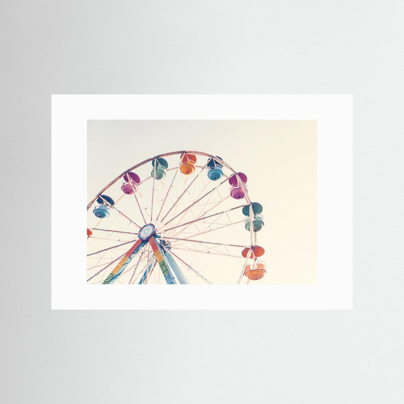 Ferris Wheel by Kathrin Pienaar