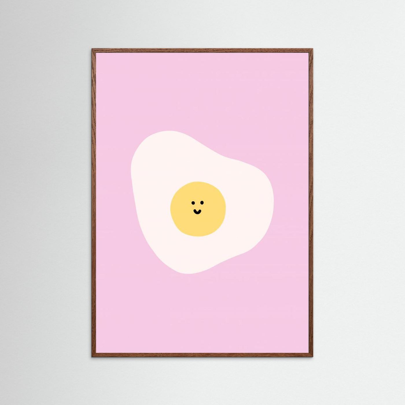 Happy Egg – Sunny Side Up by Maren Gross