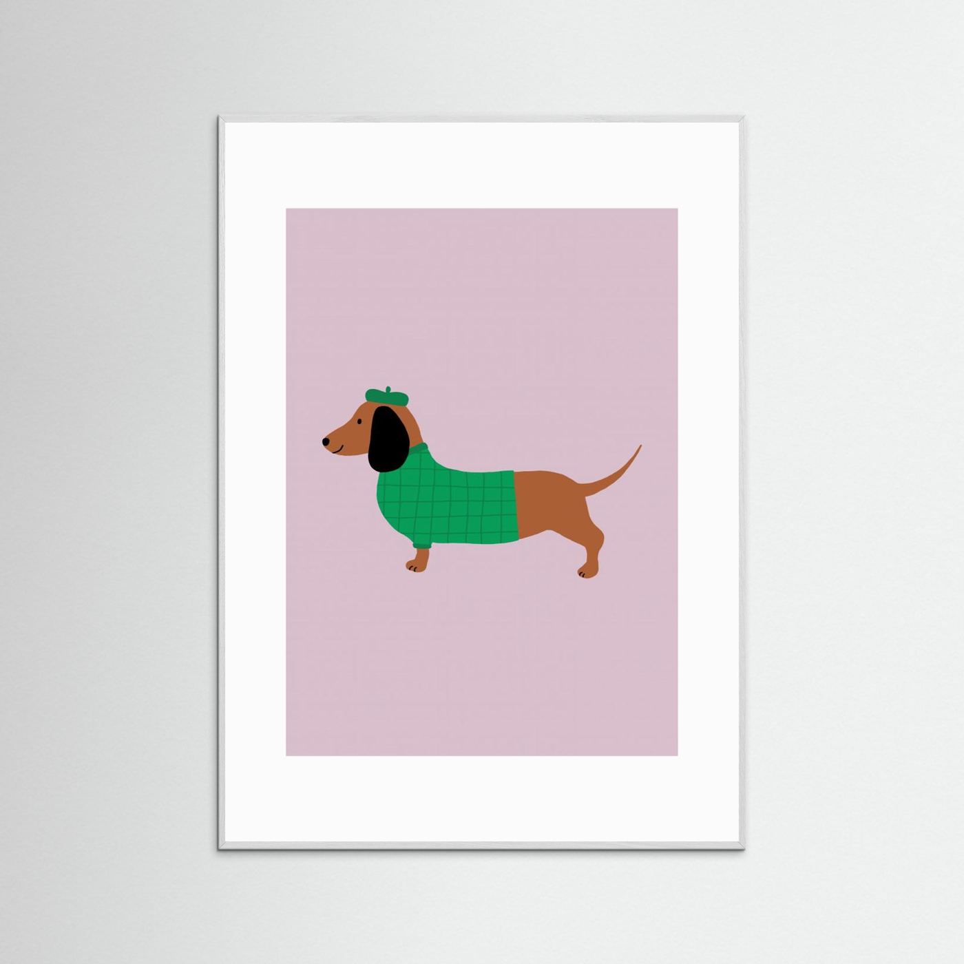 Dachshund by Maren Gross