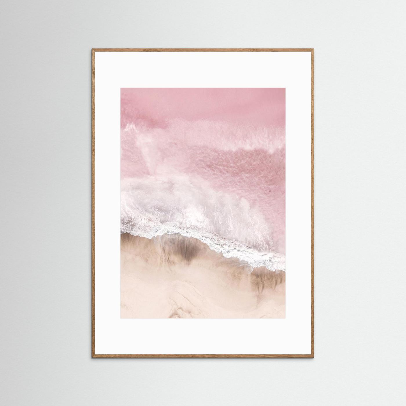 Pink Sea by Kathrin Pienaar