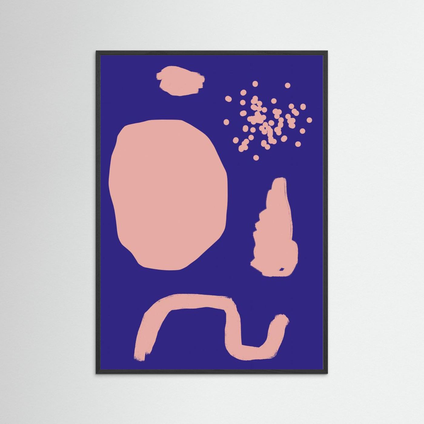 Findings in Blue and Pink by Maren Gross