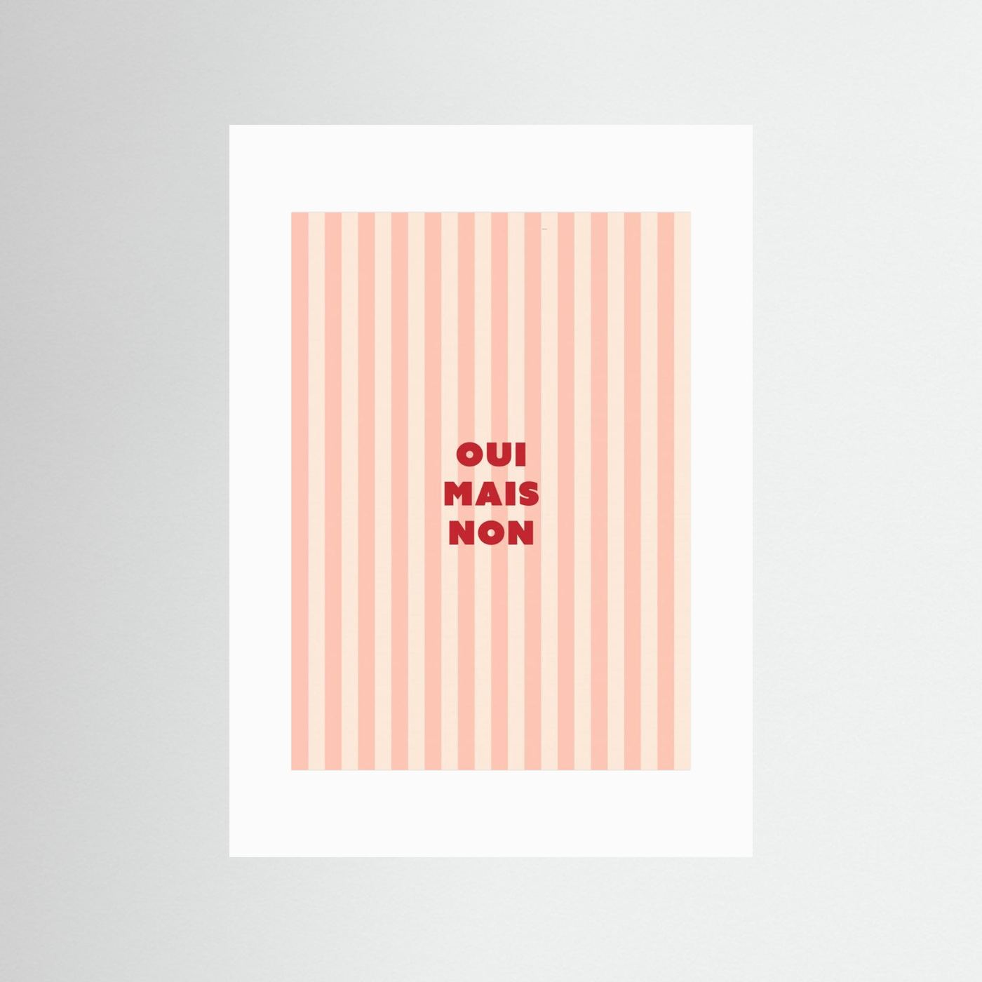oui mais non by Maren Gross