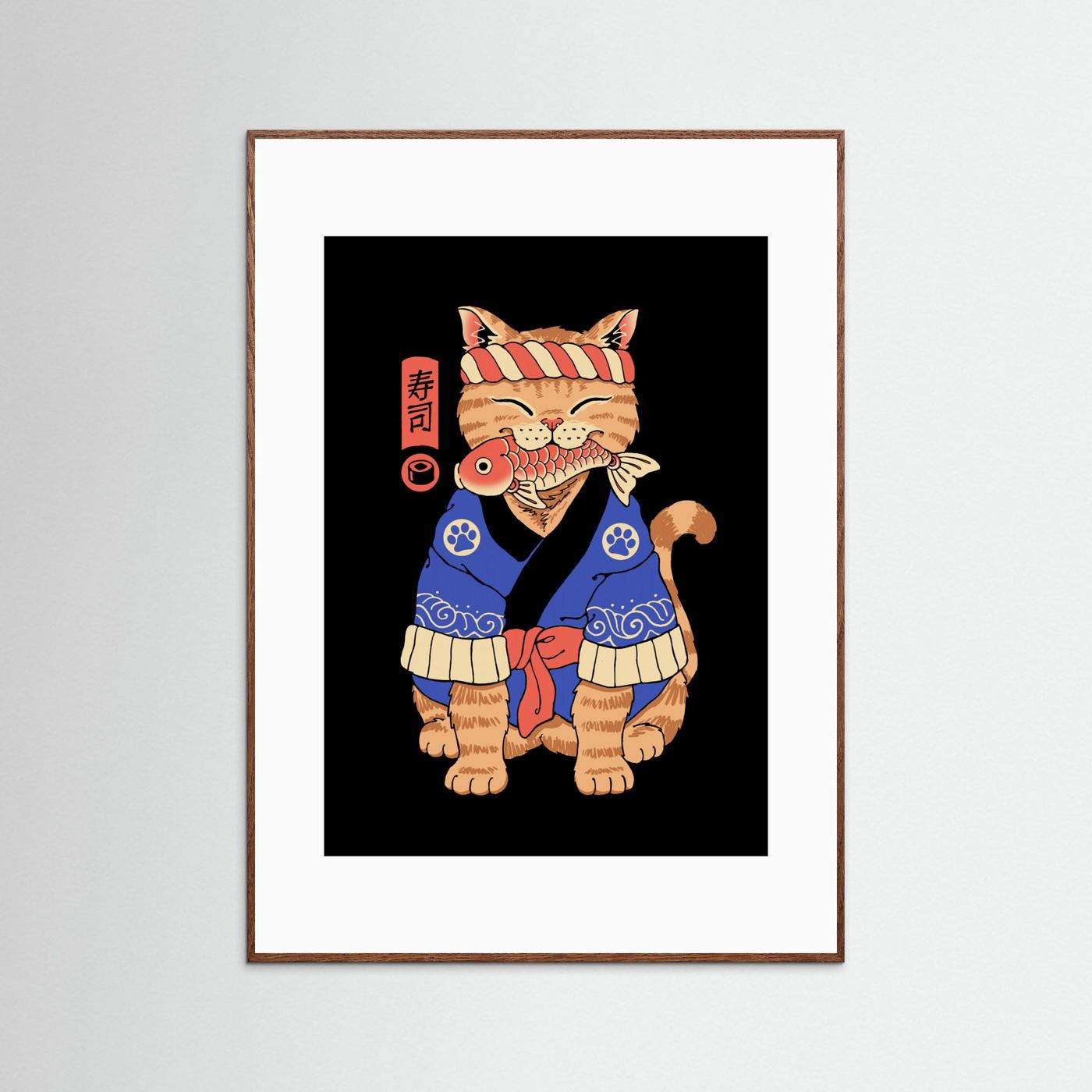 Sushi Meowster by Vincent Trinidad