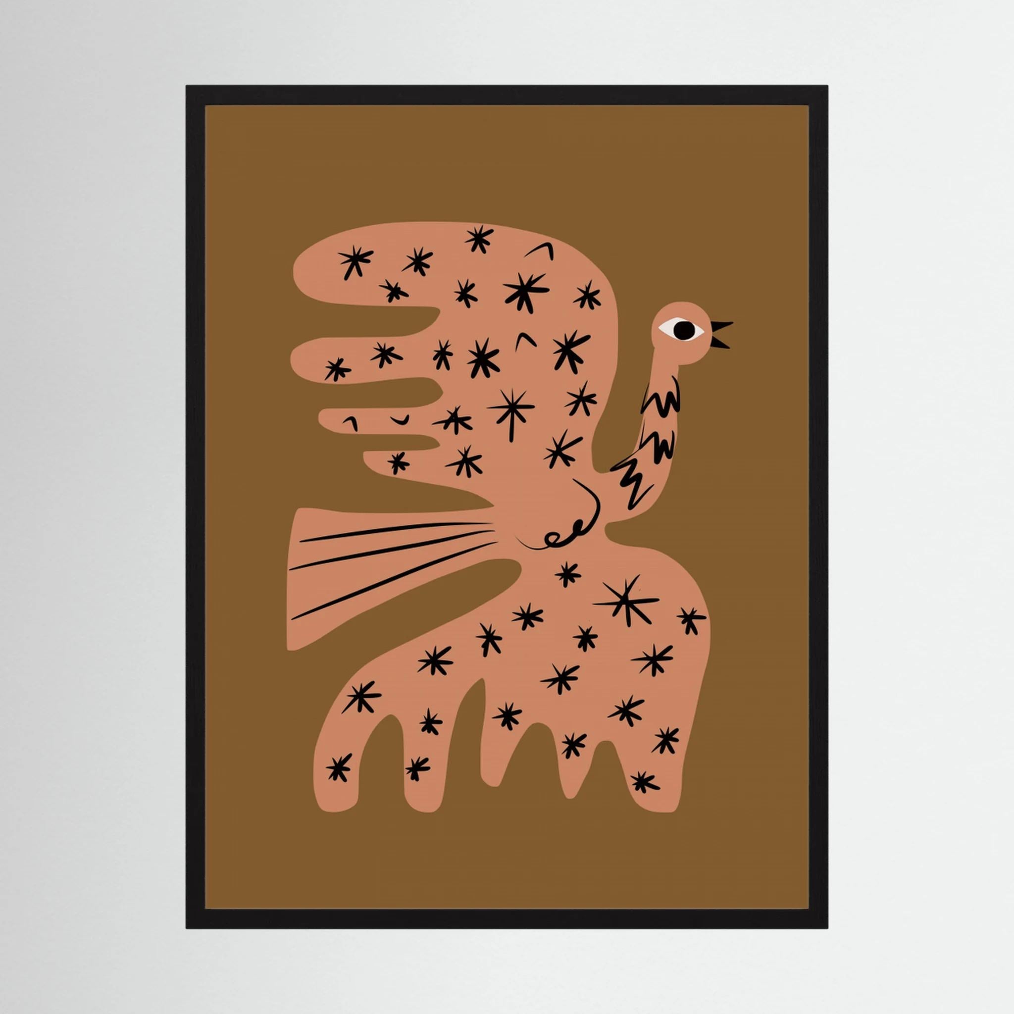 Brown Phoenix by Little Dean