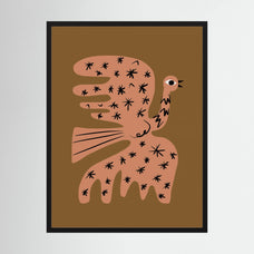 Brown Phoenix by Little Dean