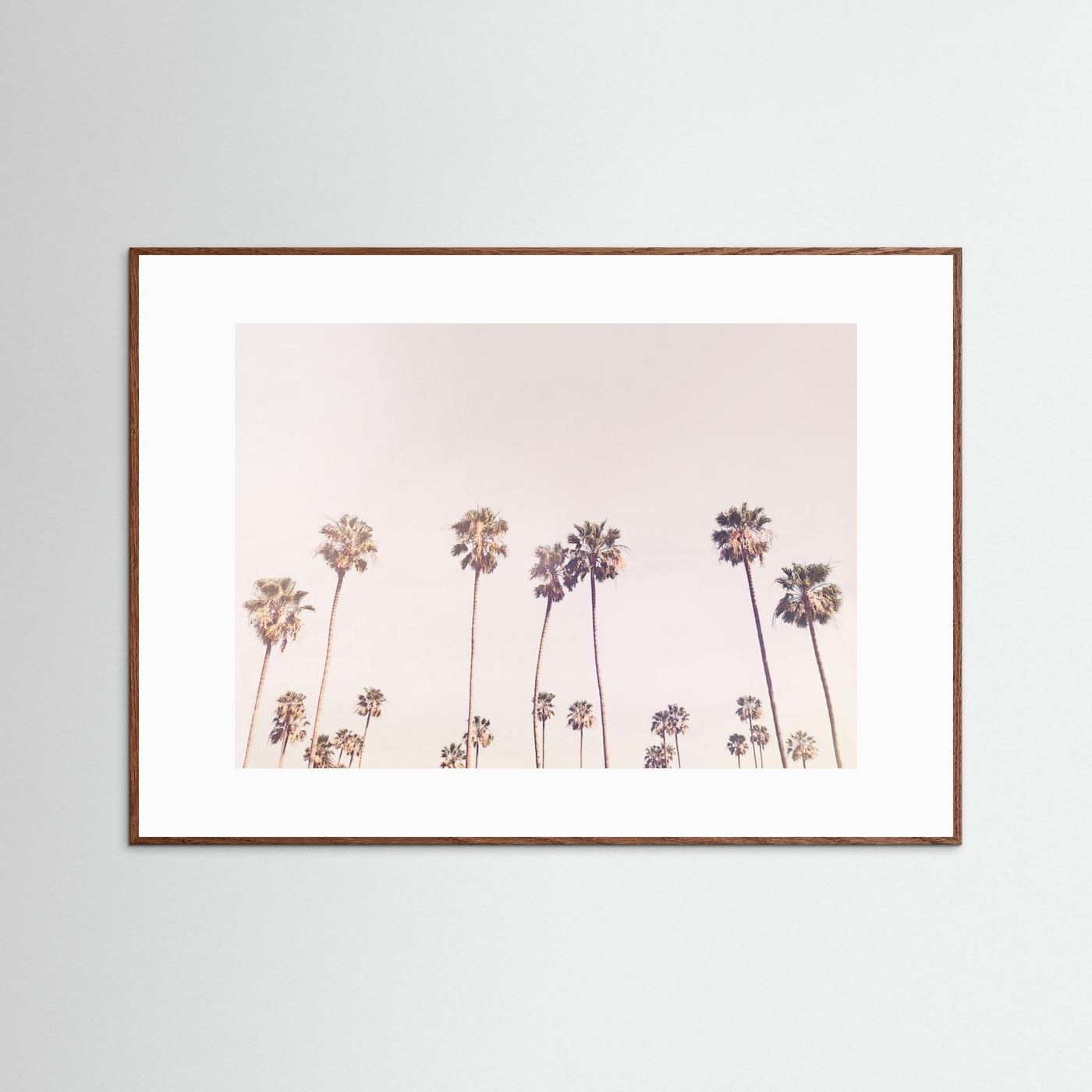 Sunny Cali Palm Trees by Kathrin Pienaar