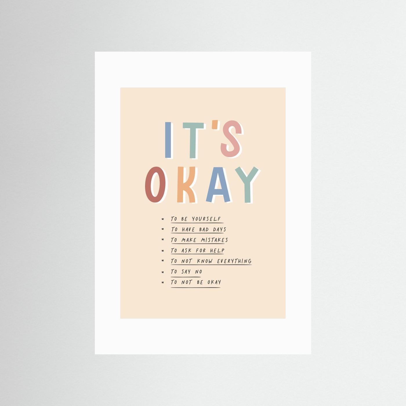 Its Okay by Ksana Kalpa