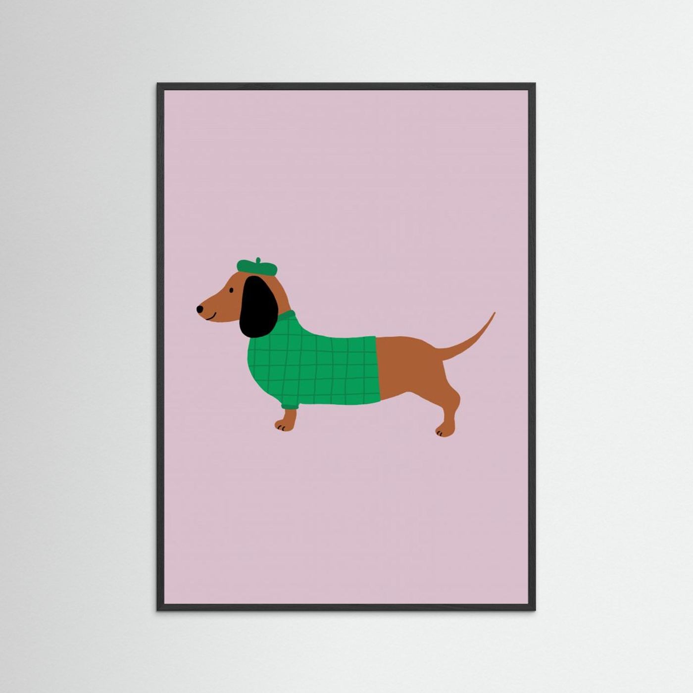 Dachshund by Maren Gross
