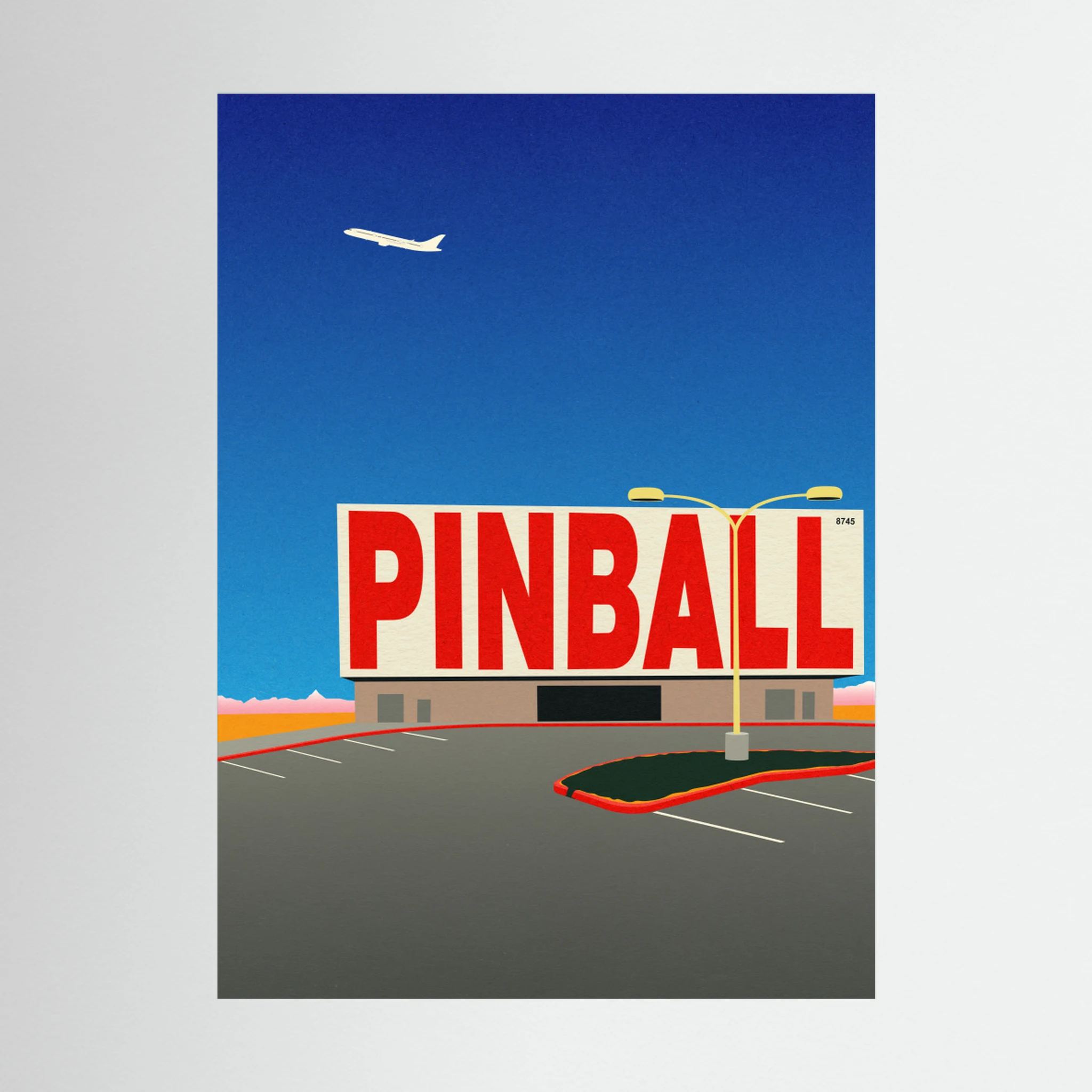 Las Vegas Pinball by Rosi Feist
