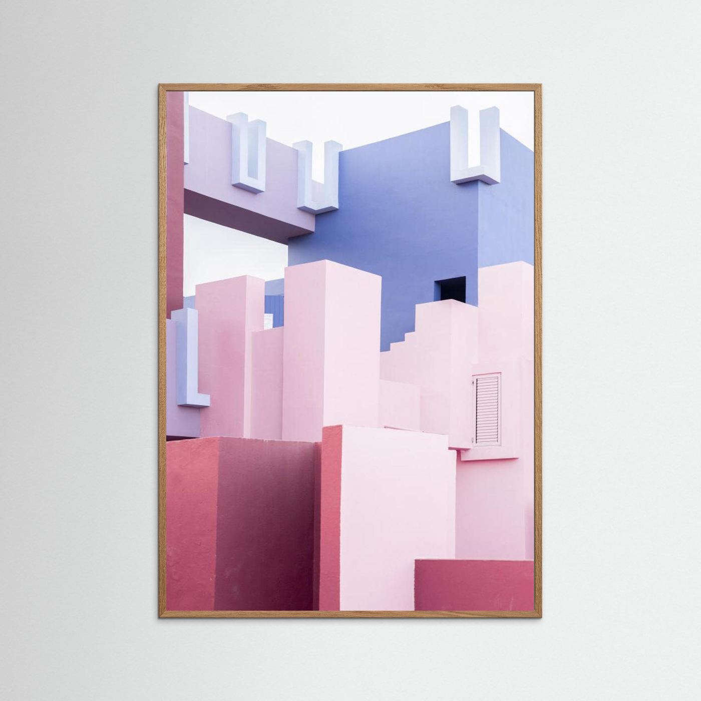 La Muralla Roja 3 by Kathrin Pienaar