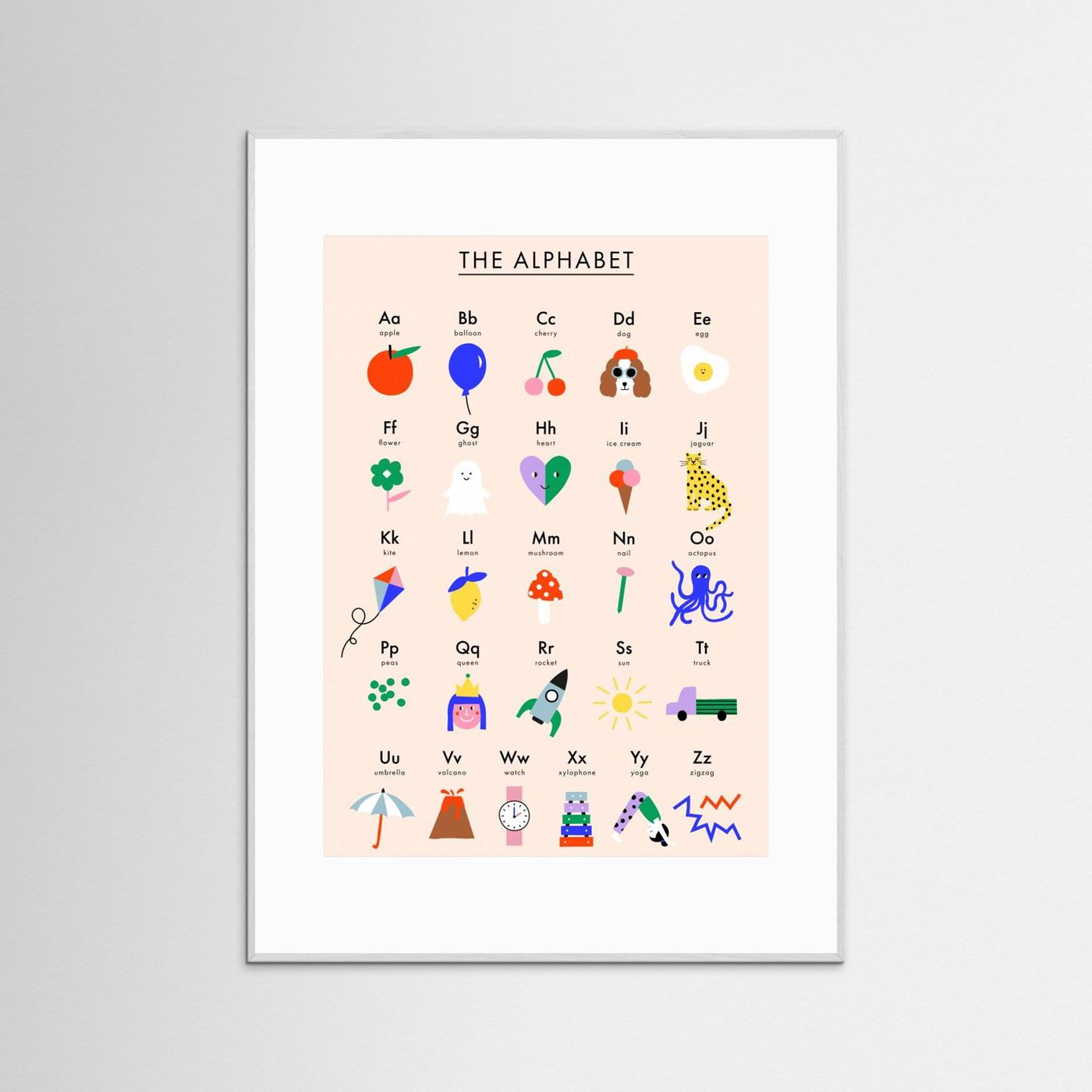 Colorful Kids Alphabet by Maren Gross