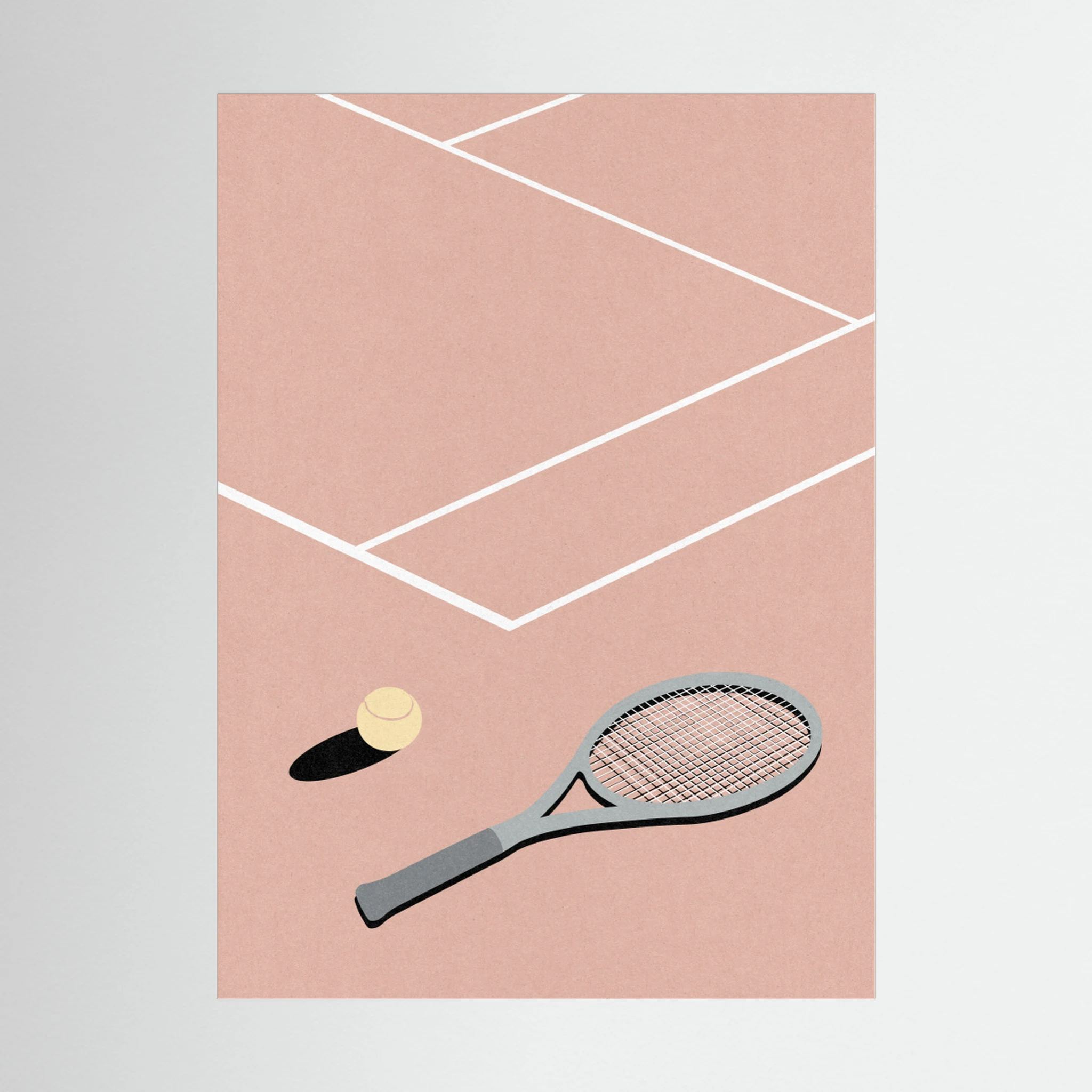 Rosi Feist Lawn Tennis Club by Rosi Feist