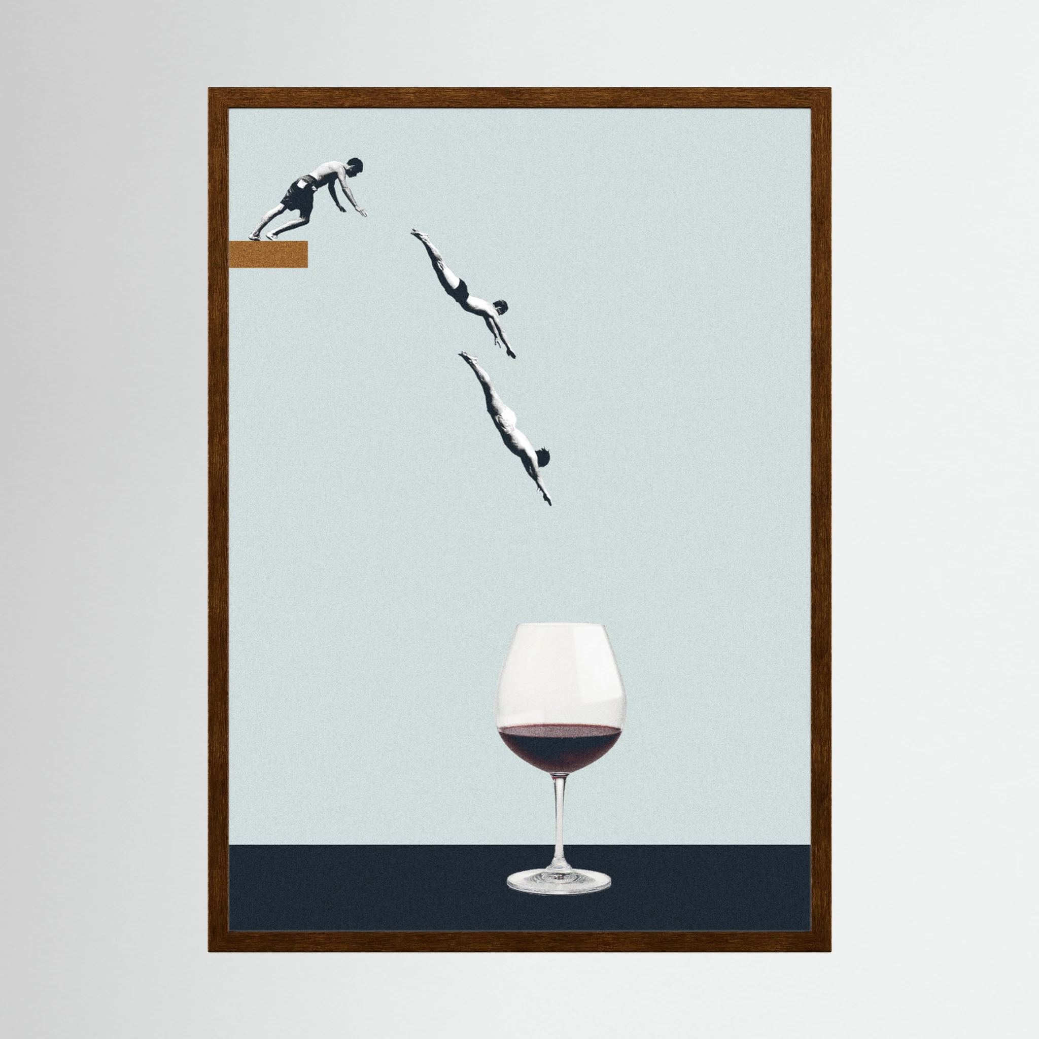 Your best friends forget you get old by Maarten Léon