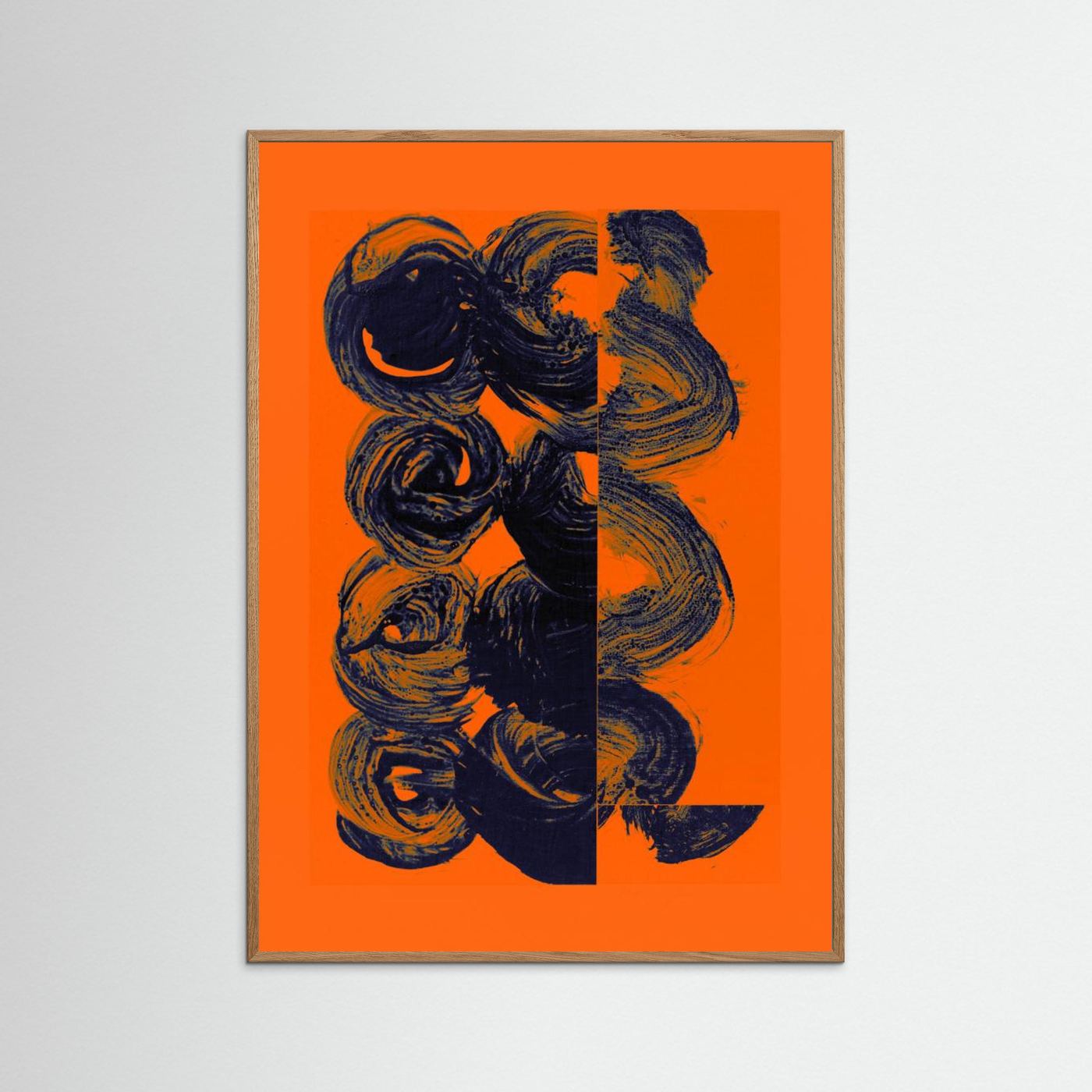 Donuts 2v6 18x24 by Diana Jahns