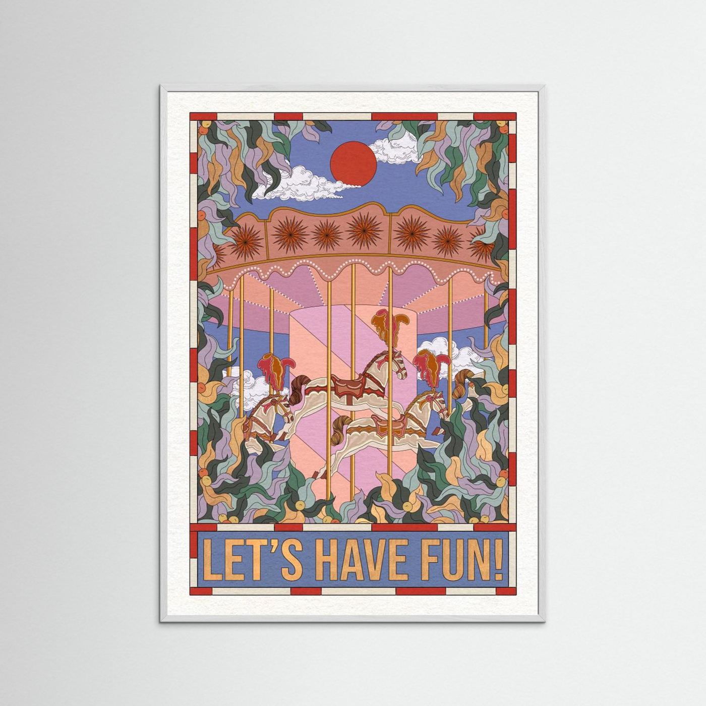Let's Have Fun - With Text by Omg Kitty