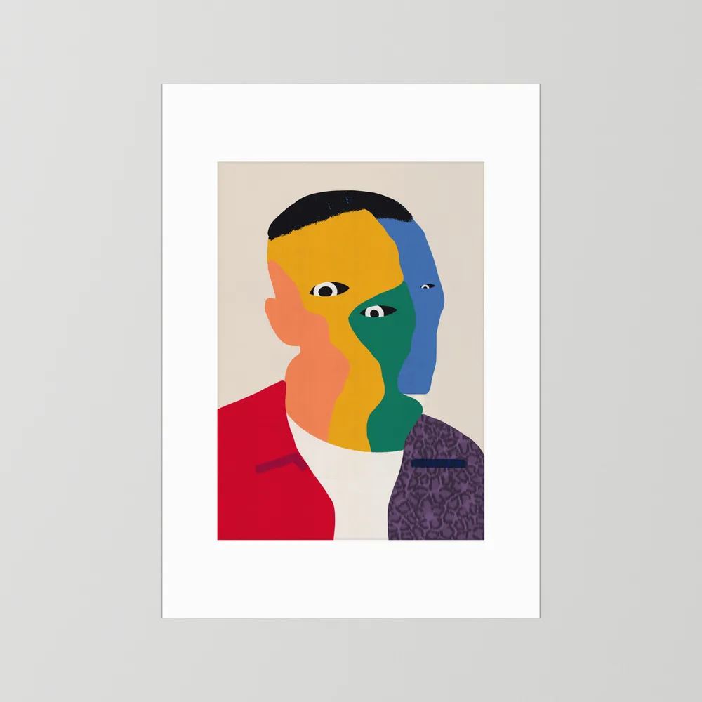 Colors of Personalities Portrait by Little Dean