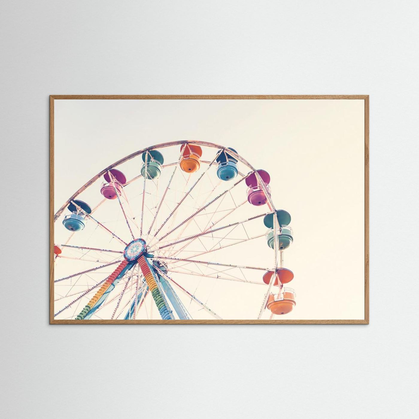 Ferris Wheel by Kathrin Pienaar
