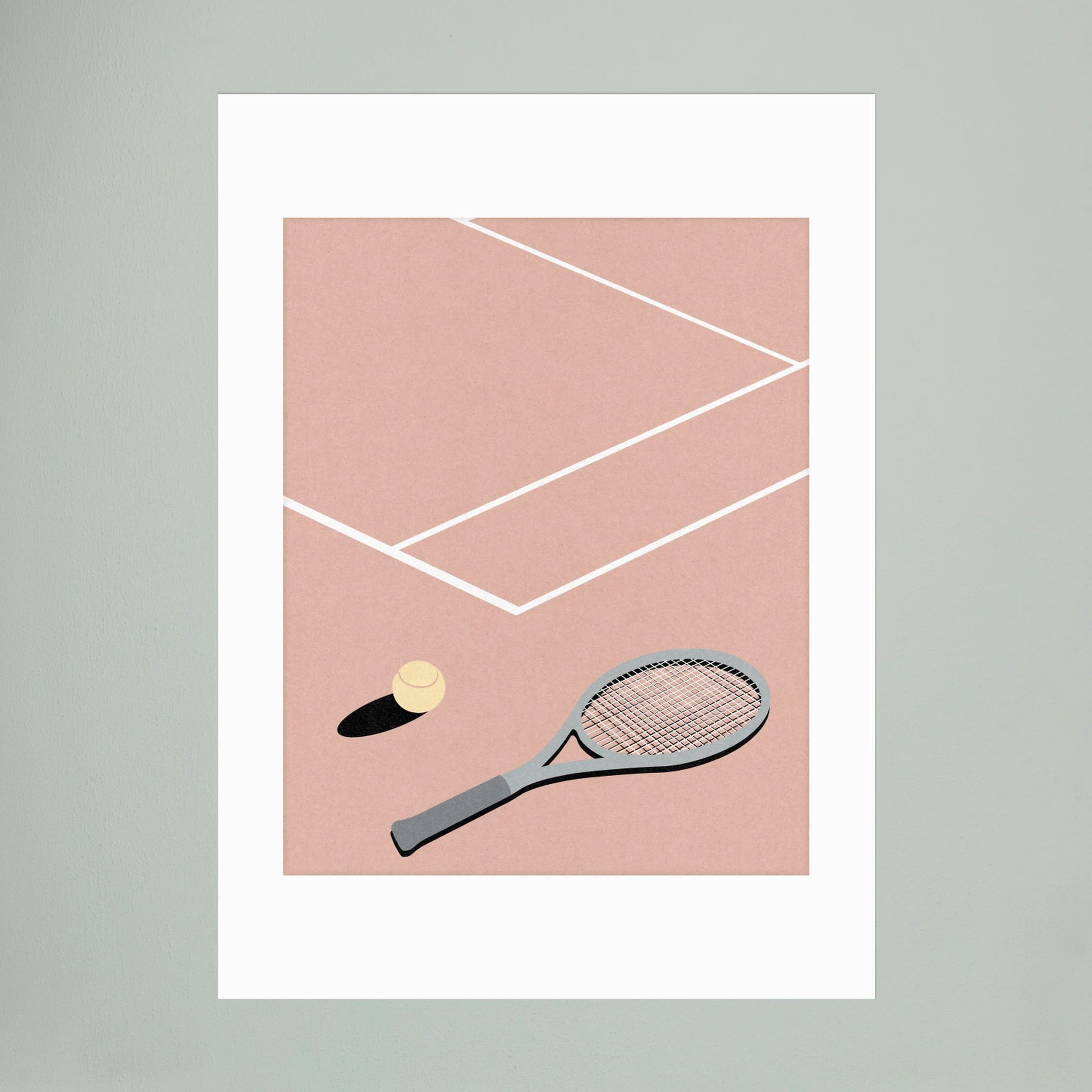 Rosi Feist Lawn Tennis Club by Rosi Feist