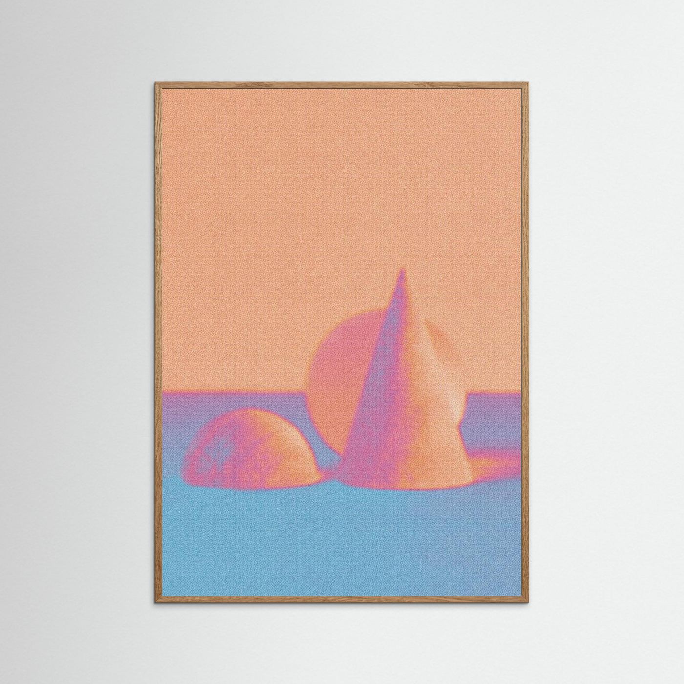 Wooden Blocks by Amy Louise Baker