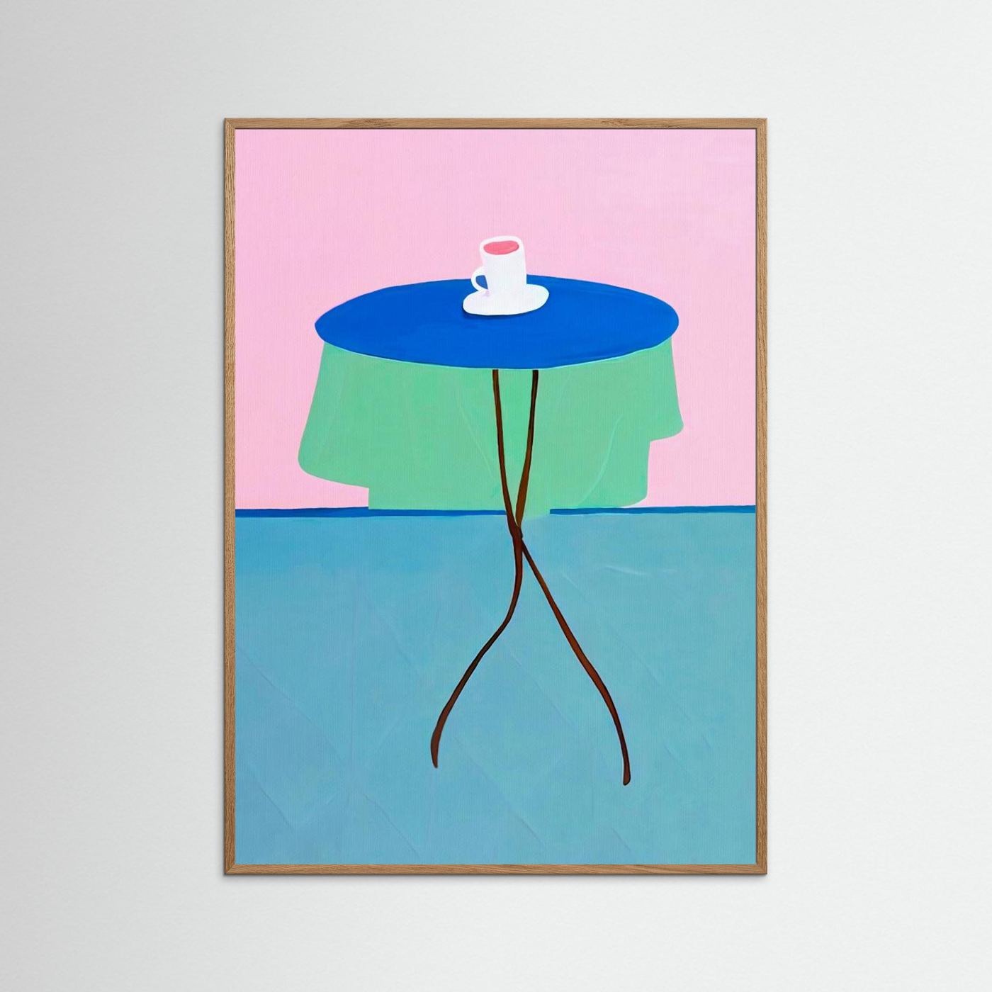 Cafe Table by The Printable Studio