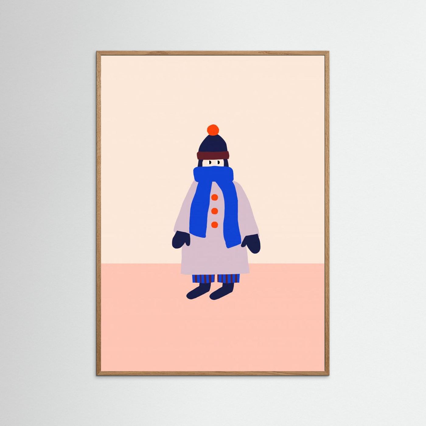 Winter Girl by Maren Gross