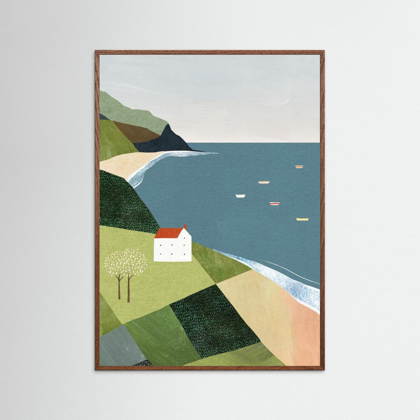 House on the Cliff by Longwayhome